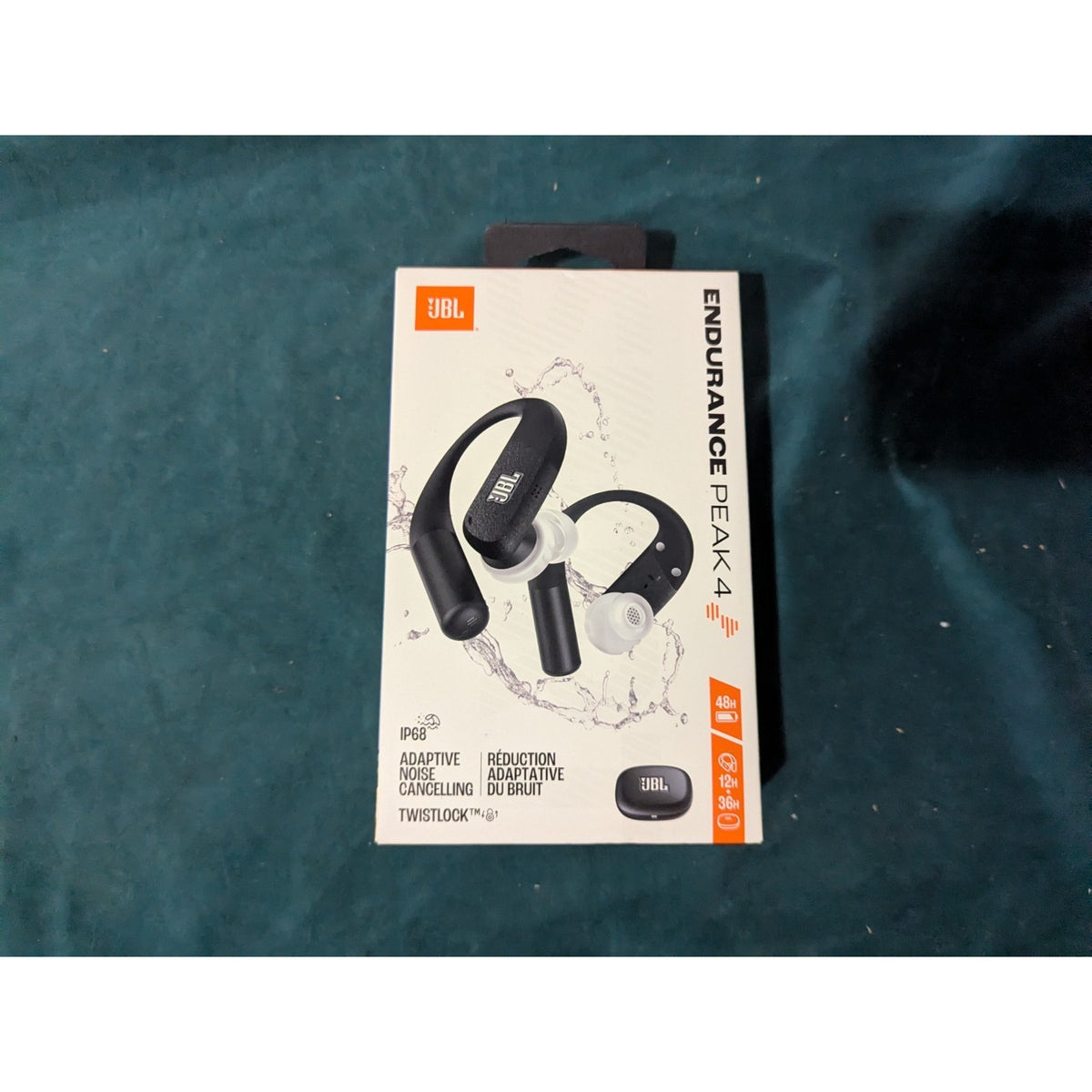 JBL Endurance Peak 4 - Black