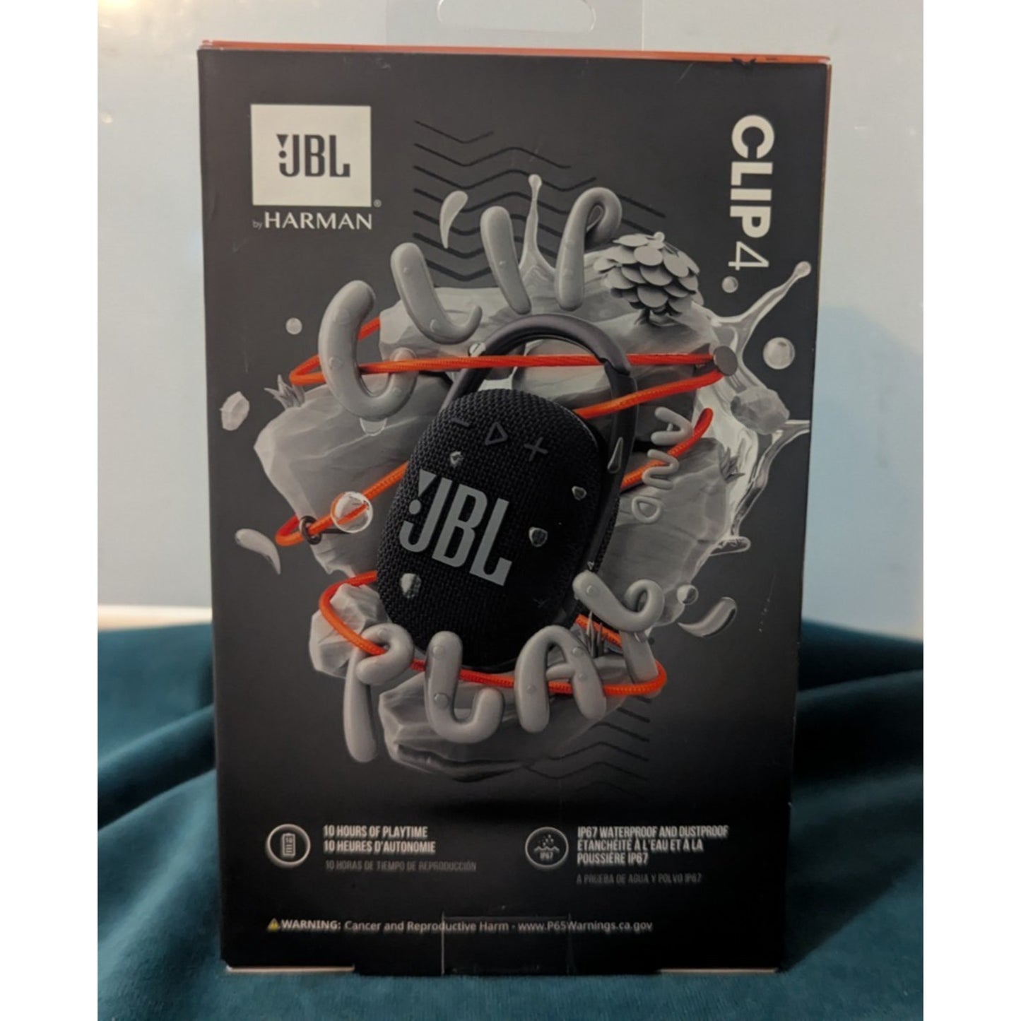 JBL Clip 4 Portable Bluetooth Speaker