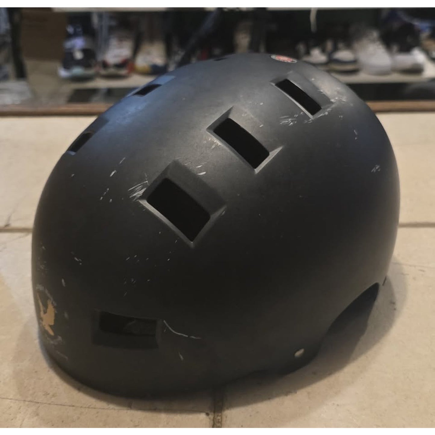 Bicycle Helmet w/ Back Light