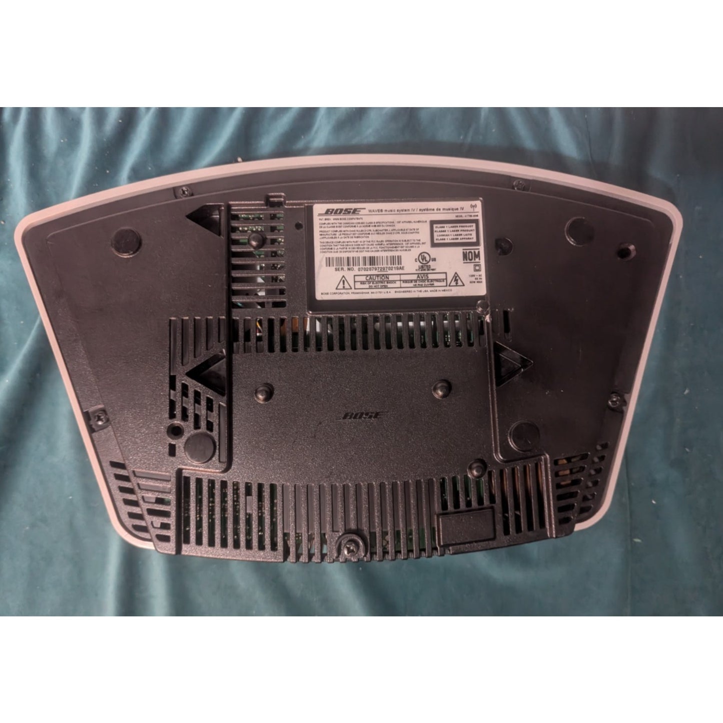 Bose Wave Music System IV (BAD AUX IN) 417788-WMS