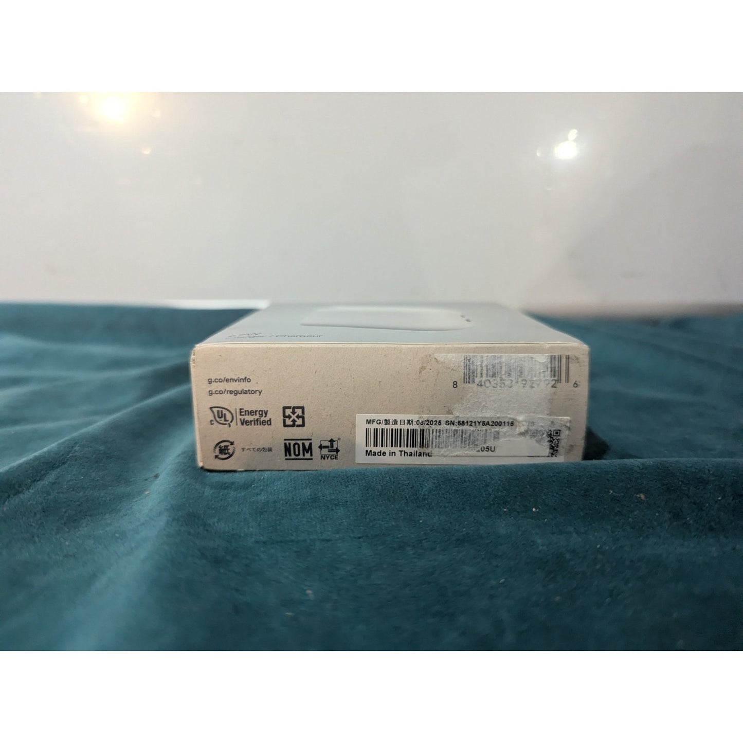 Google Pixel Dual Flex Port 67W USB-C Fast Charger