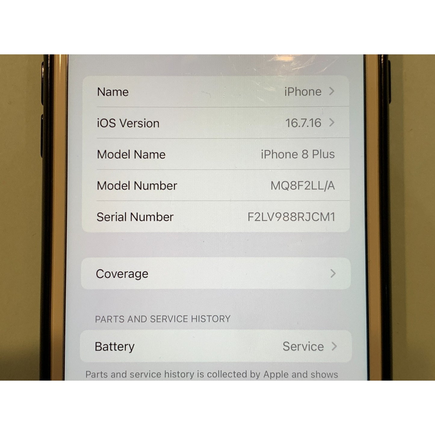 Apple iPhone 8 Plus - Pink- 64GB - (Unlocked) - A1864