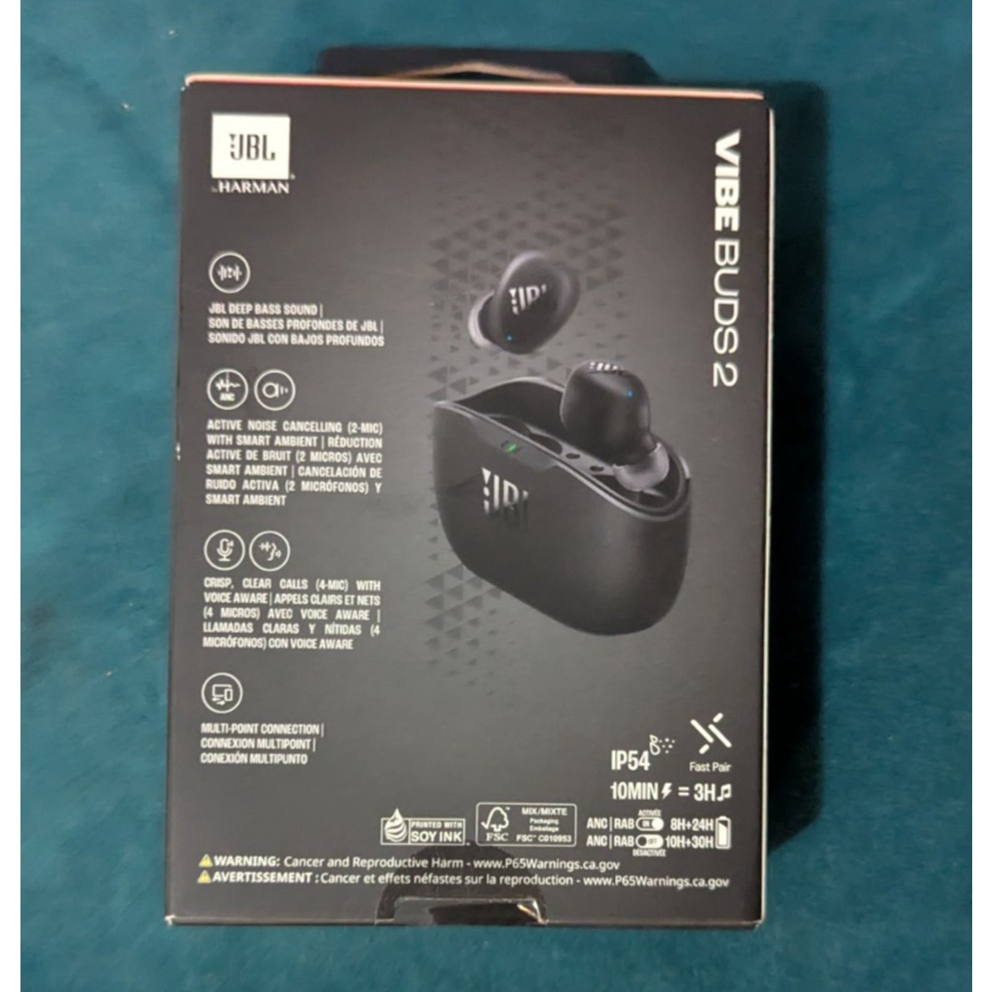 JBL Vibe Buds 2 Black