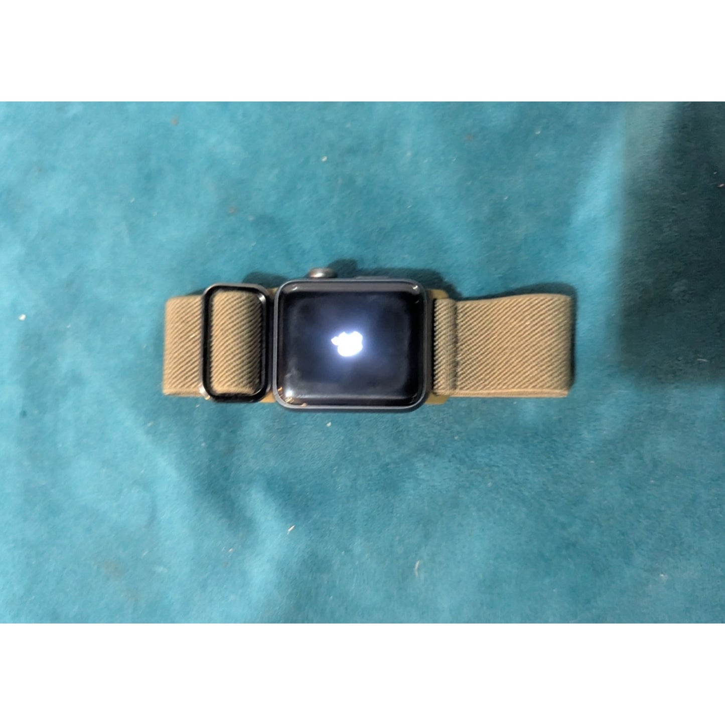 Apple Watch Series 3 38mm Gold Aluminum Pink Sand Used with Box Factory Reset
