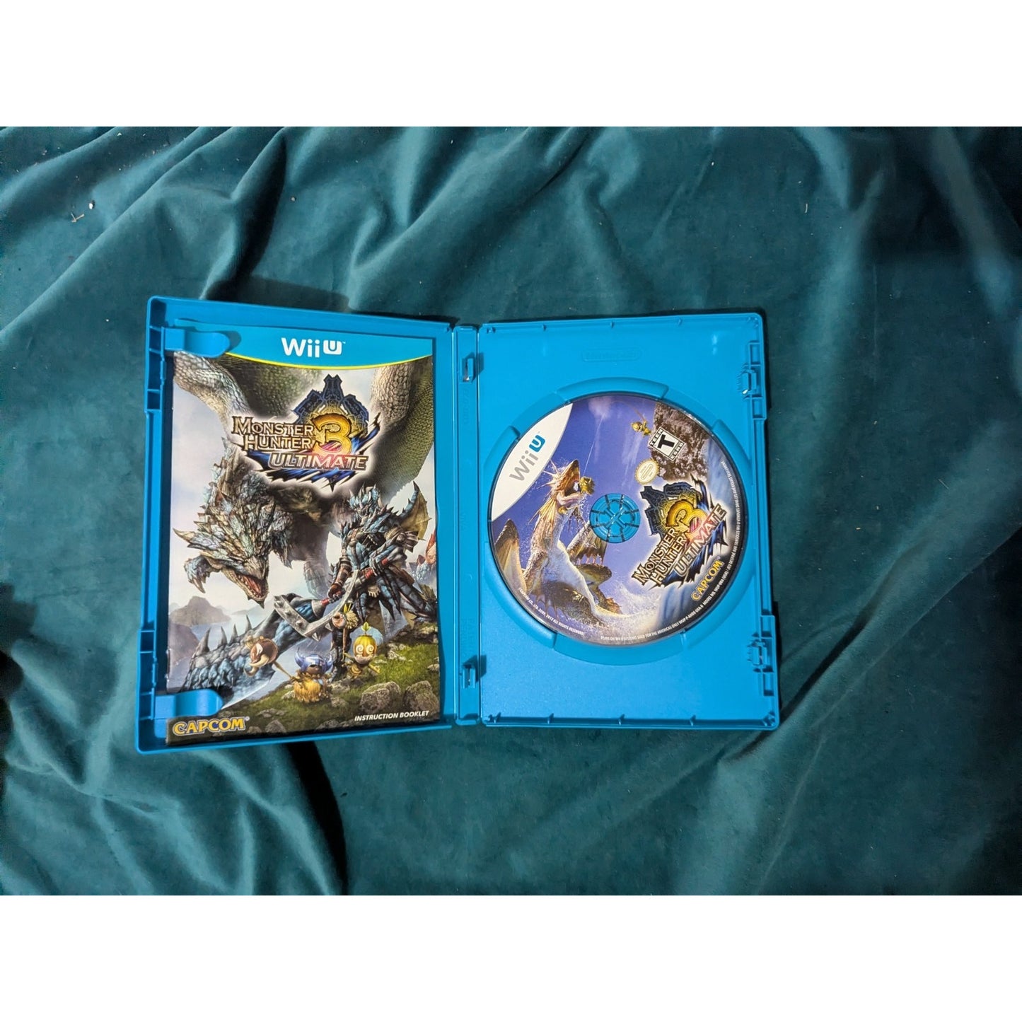 Monster Hunter 3 Ultimate - Nintendo Wii U