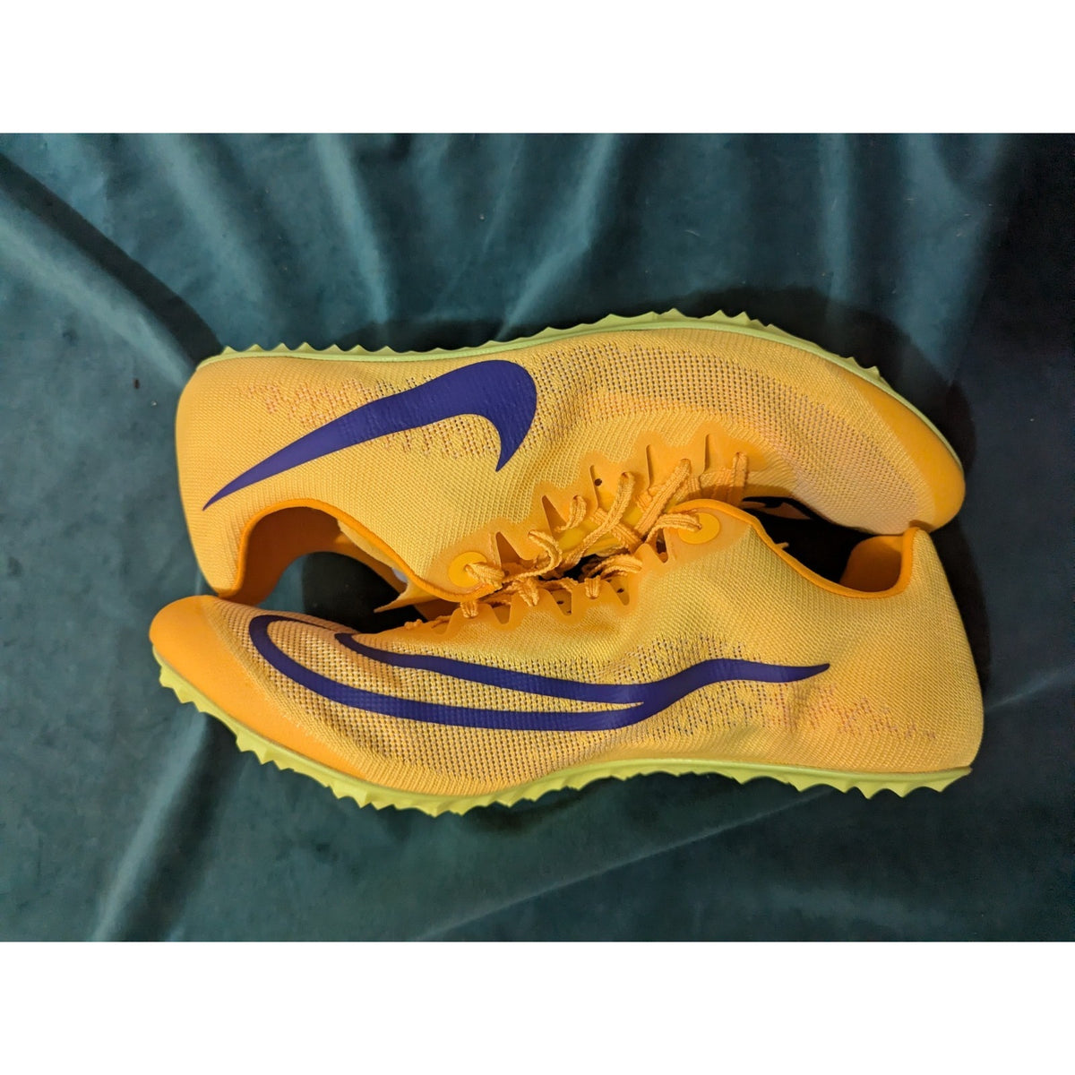 Nike Zoom JA Fly 4 Men's Citron Pulse Indigo Burst DR2741-800 Size 11