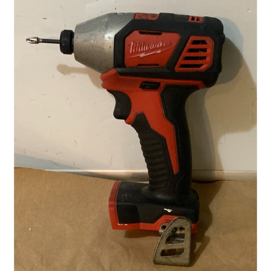 Milwaukee 2656-20 1/4" M18 Cordless Hex Impact Driver 18 Volt. ((Tool Only))