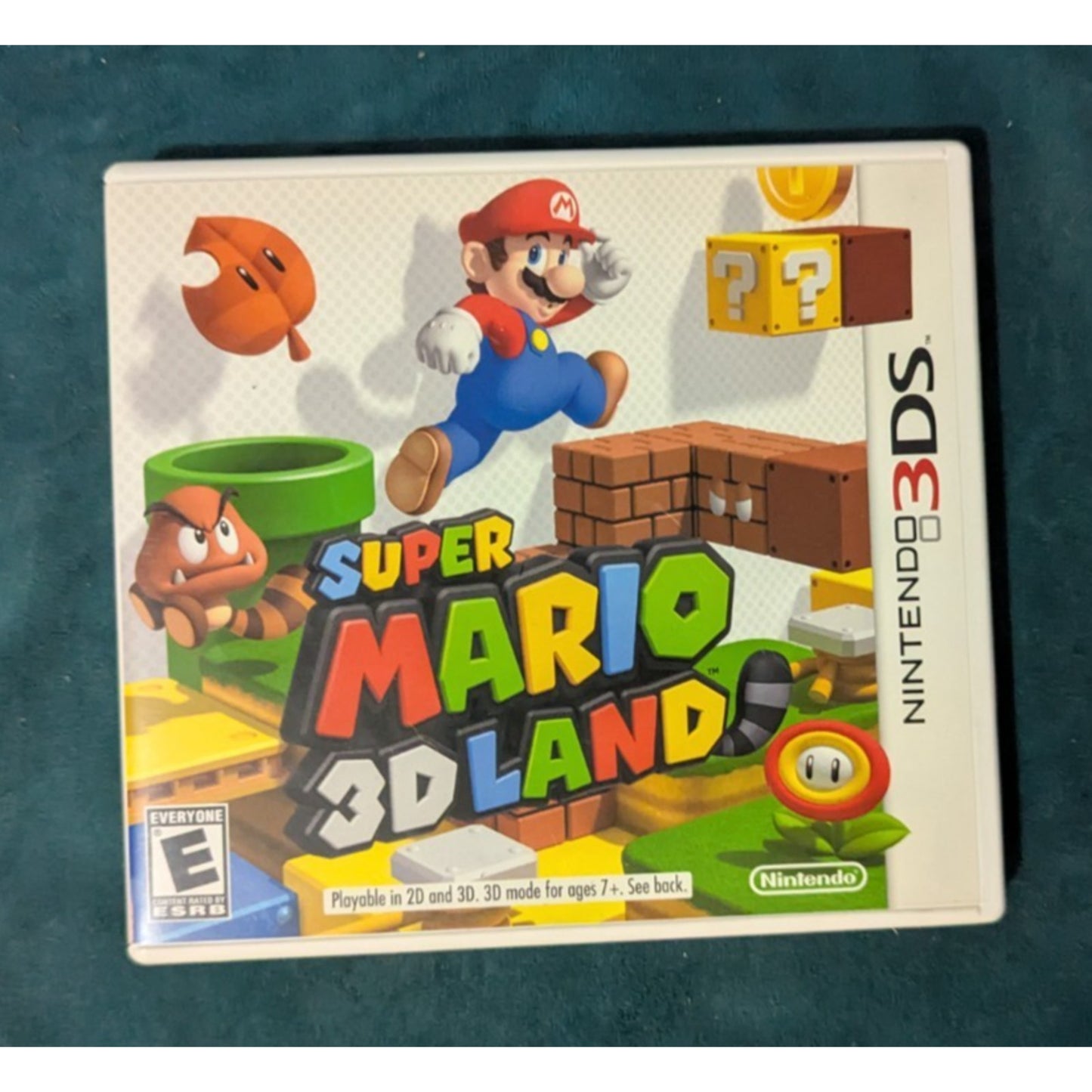 Super Mario 3D Land Nintendo 3DS