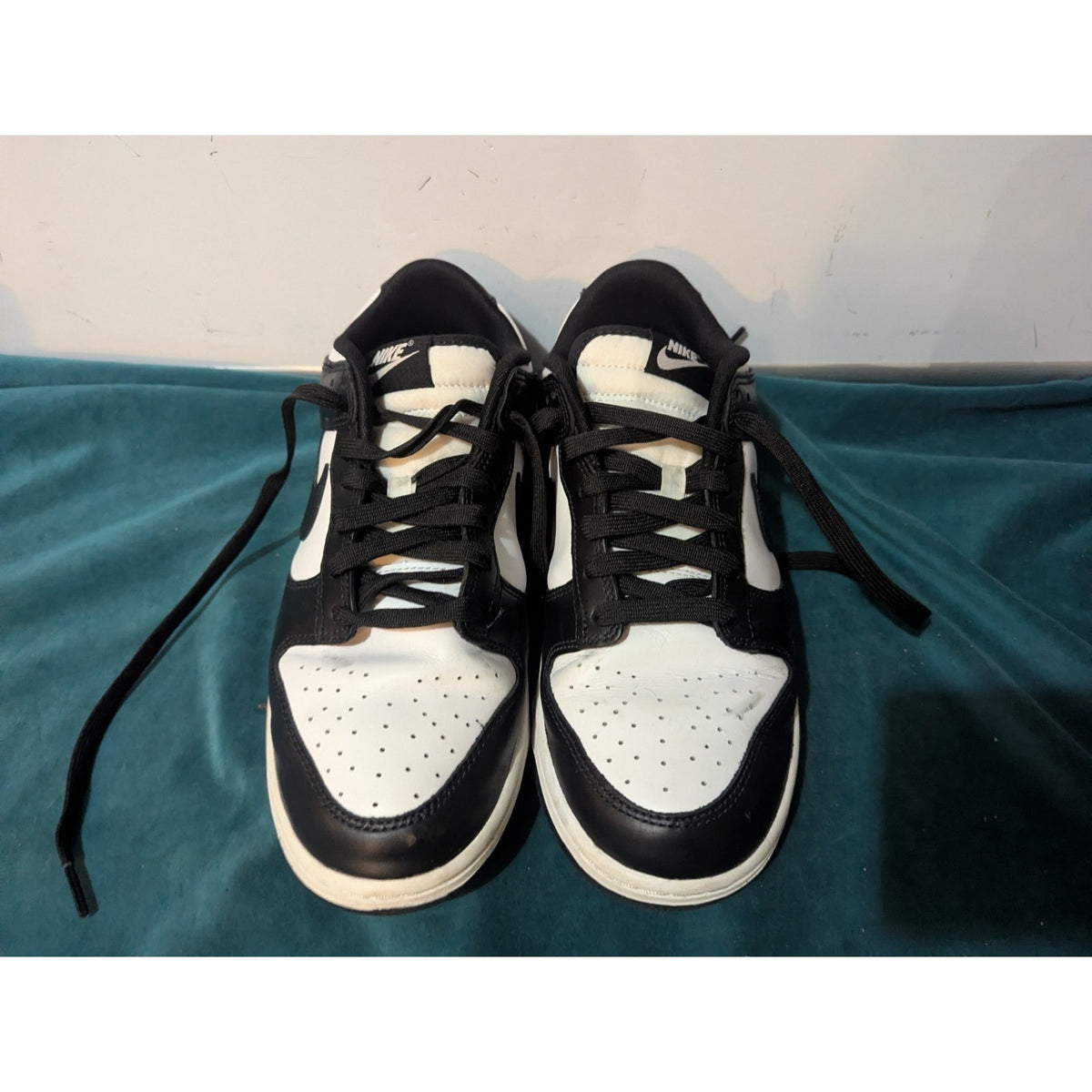 Nike Dunk Low Black White Panda 2022 dd1391-100 Size 9.5