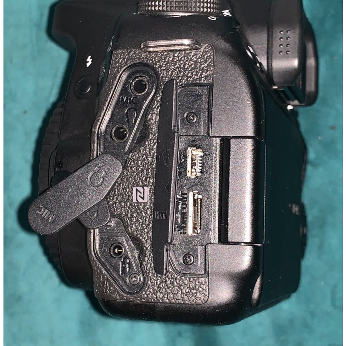 Canon EOS 80D 24.2MP DSLR Body Only Black - Used