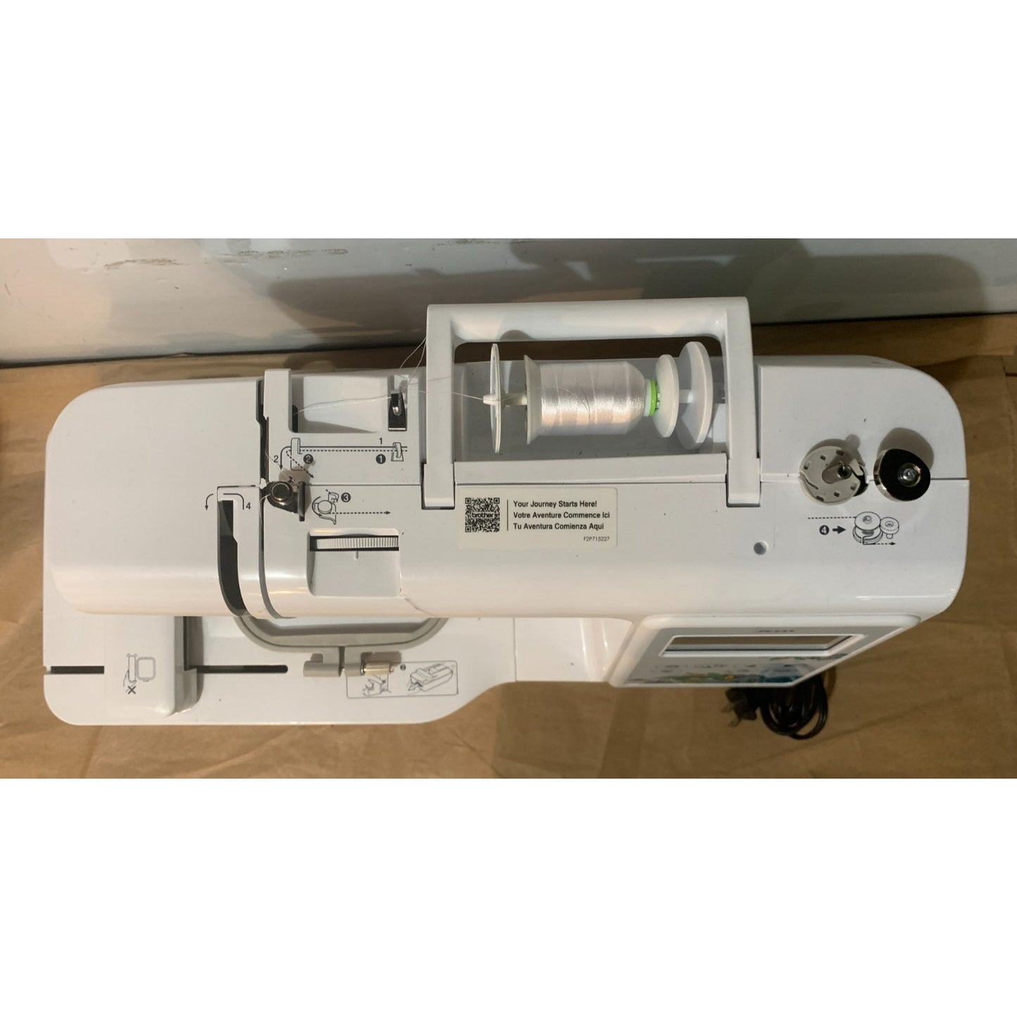 Brother PE535 80 Embroidery Machine