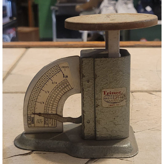Vintage 1940's Triner Scales Liberty # 1 Postal 1 LB Scale