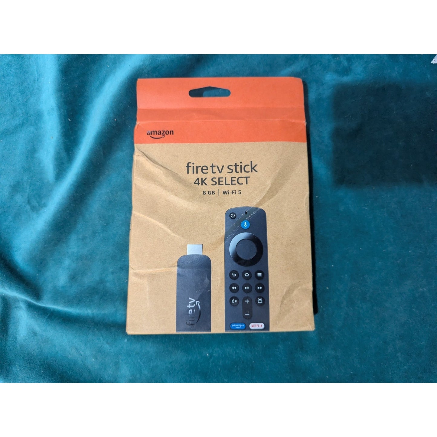 Amazon Fire TV Stick 4K Select 8GB Wi-Fi 5 Open box