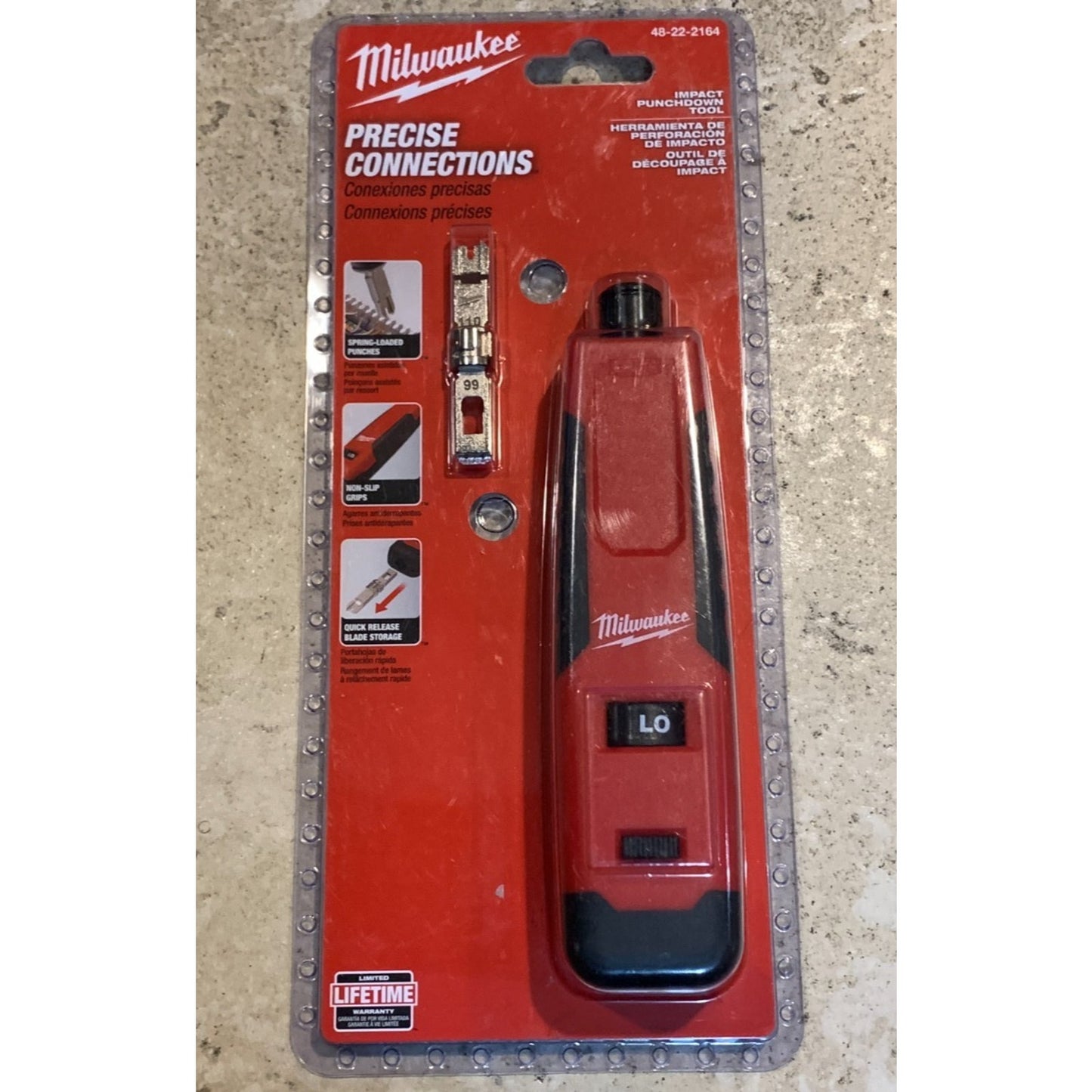 Milwaukee 48-22-2164 Impact Punchdown Tool, FACTORY SEALED