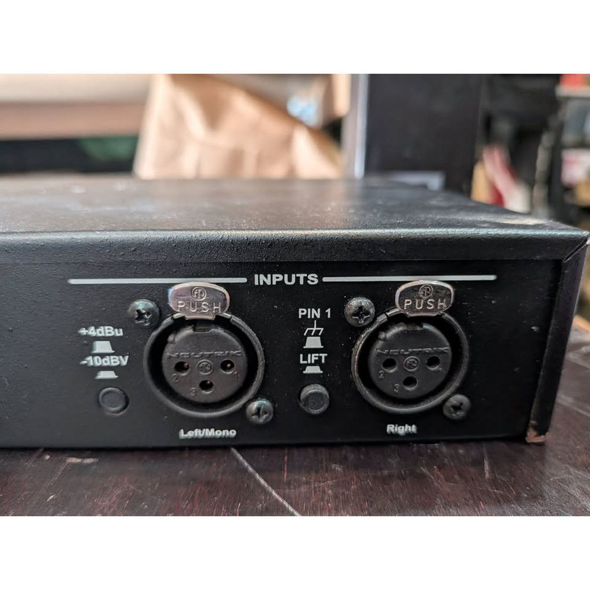 DBX DrriveRack PA Loudspeaker Control System / 03007568