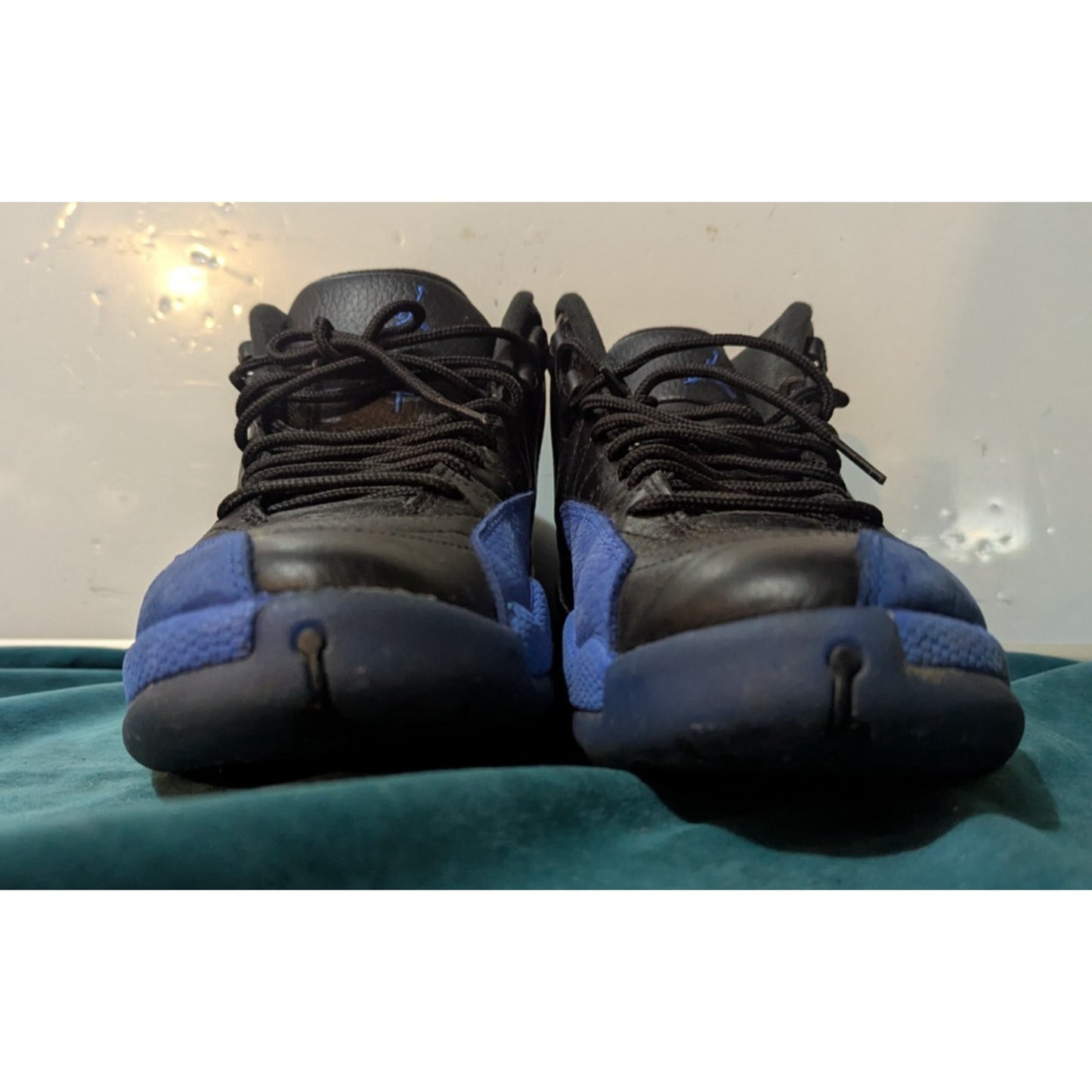 Jordan 12 Retro Black Game Royal 9M