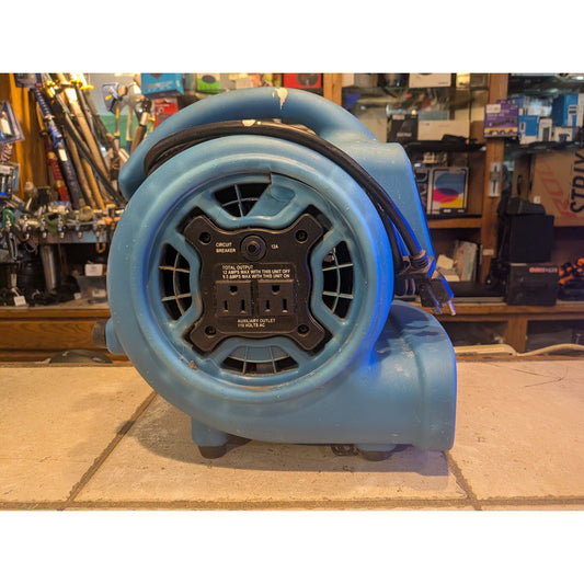 XPower 1/4 HP Mini Air Mover/ P-230AT /