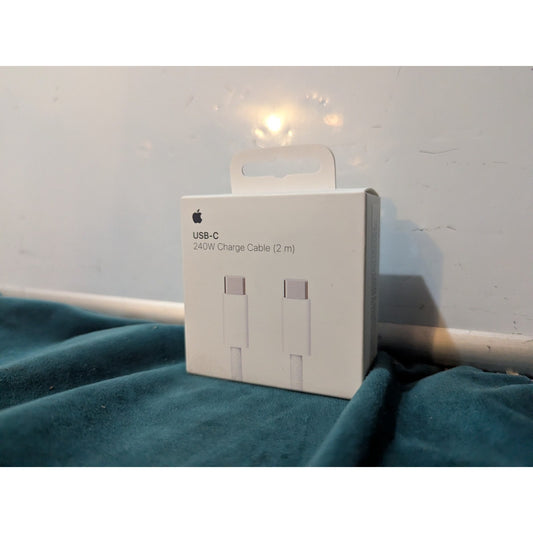 Apple 240W USB-C Charger Cable 2m MYQT3AM/A A2794