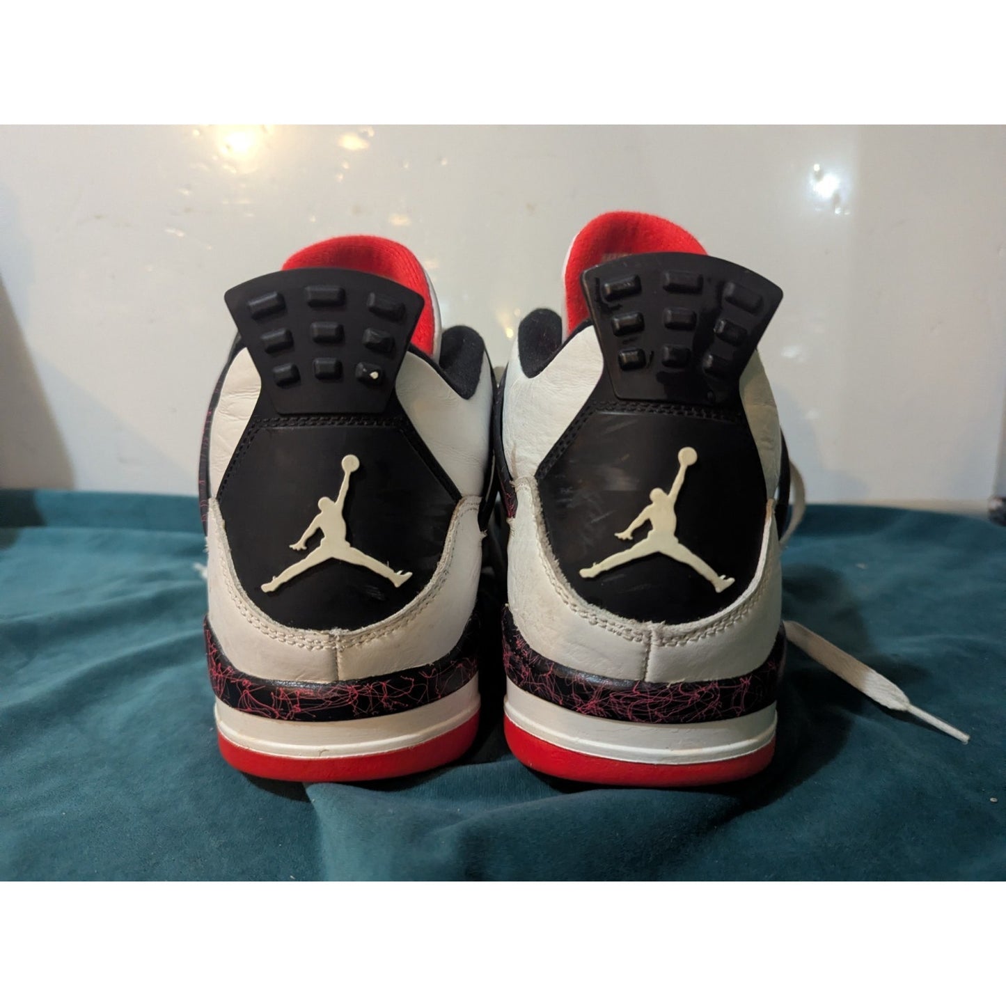 Nike Air Jordan 4 Retro Flight Nostalgia Size 12