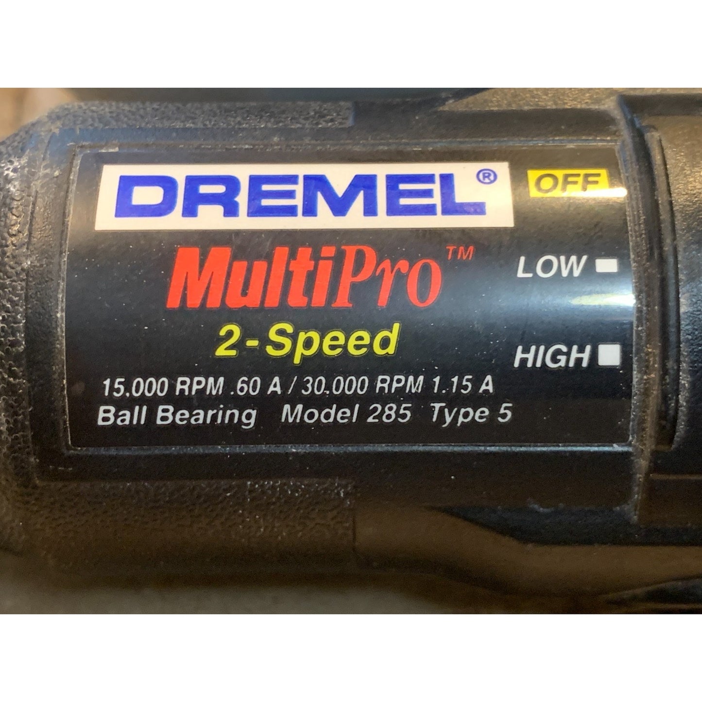 Dremel MultiPro Rotary Tool Grinder 285 Set w/ Case