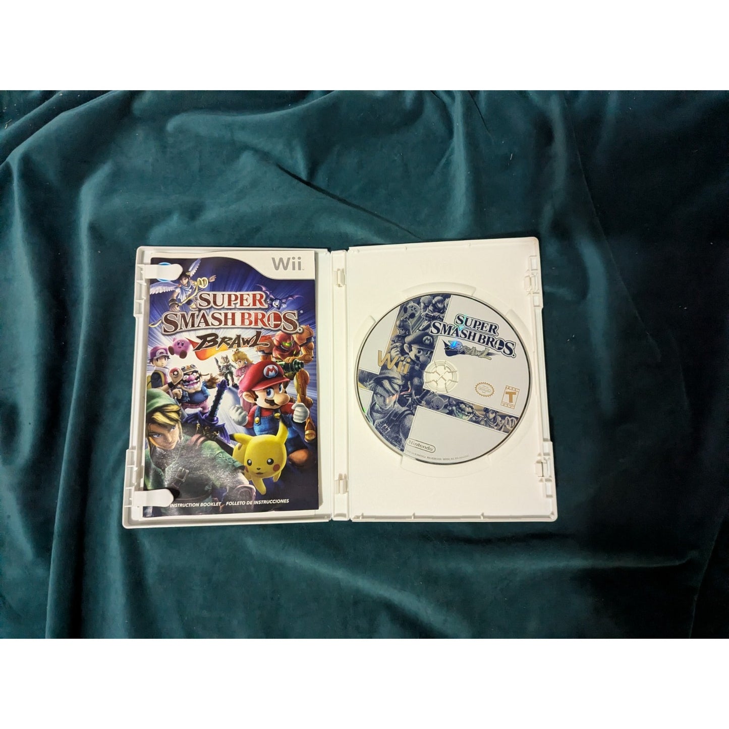 Super Smash Bros. Brawl Nintendo Wii