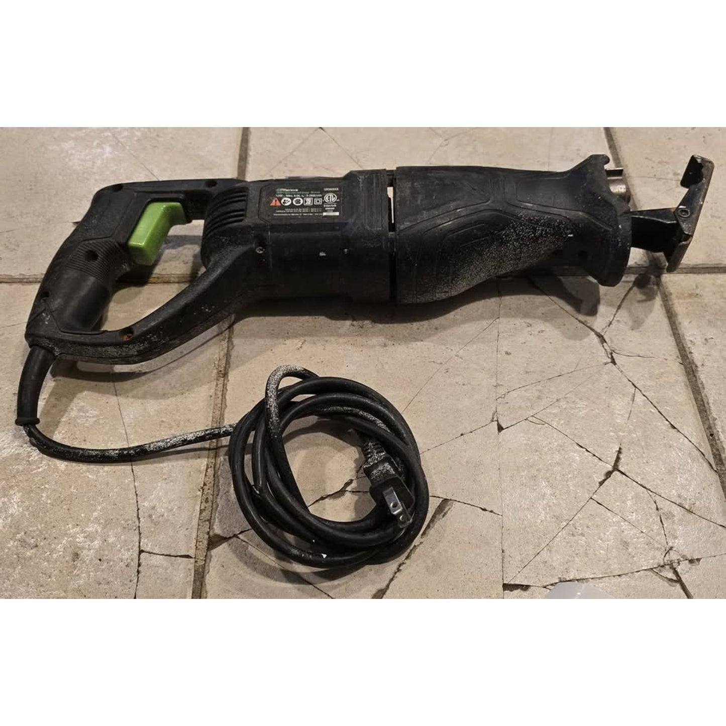 Genesis GRS600SE 6AH Corded Reciprocal Saw