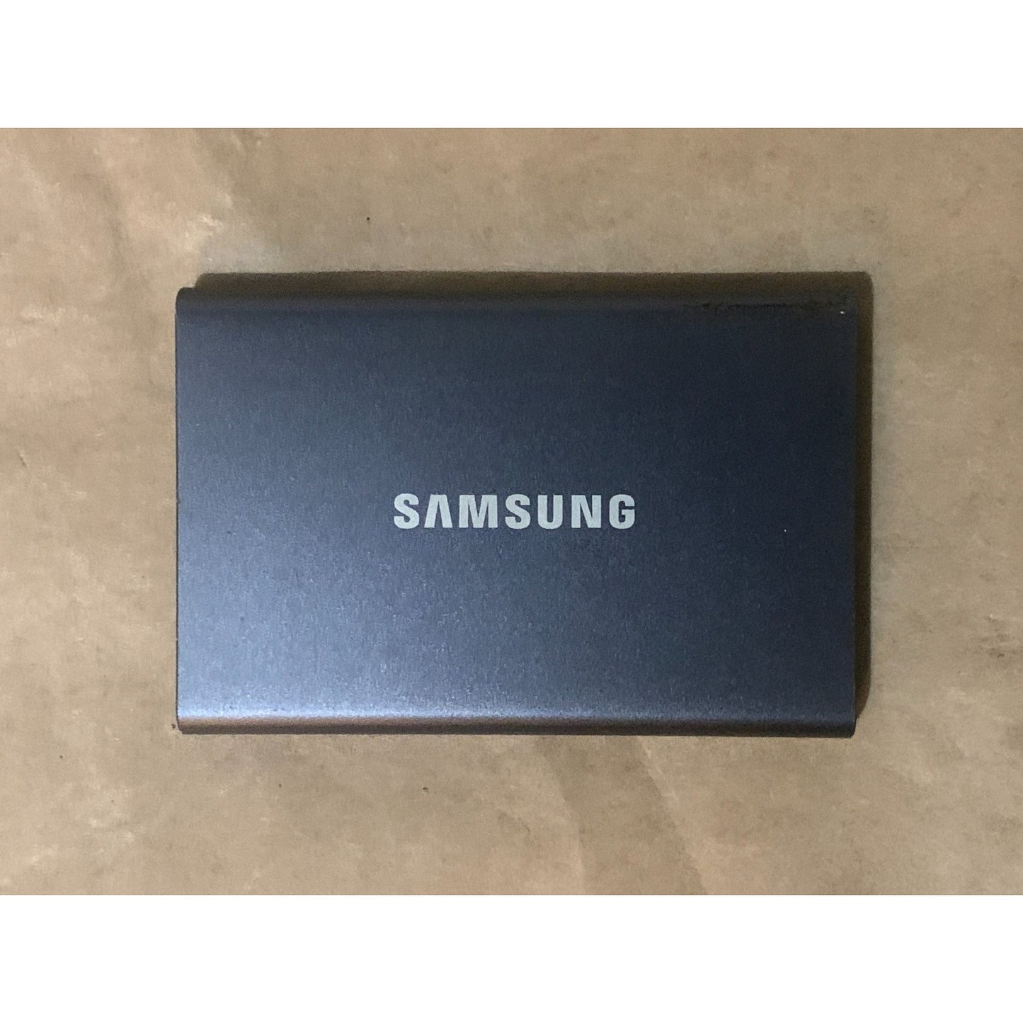 Samsung T7 1TB Portable SSD USB 3.2 MU-PC1T0T/AM Gray