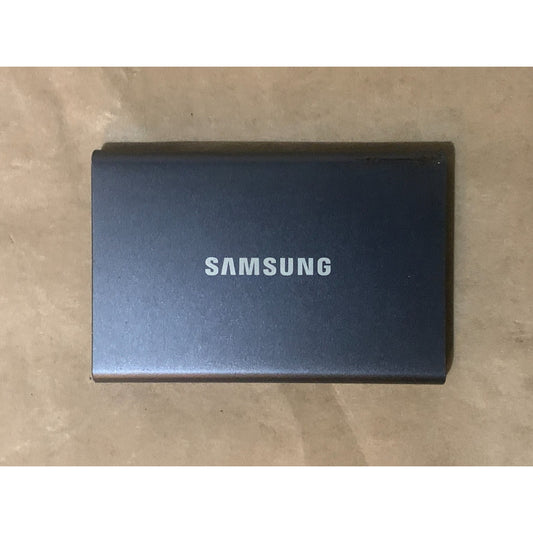 Samsung T7 1TB Portable SSD USB 3.2 MU-PC1T0T/AM Gray
