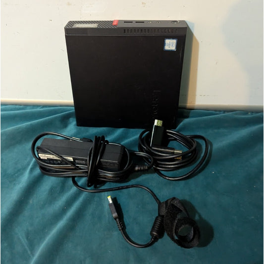 Lenovo ThinkCentre M910q Tiny i5-6500T 8GB 256SSD