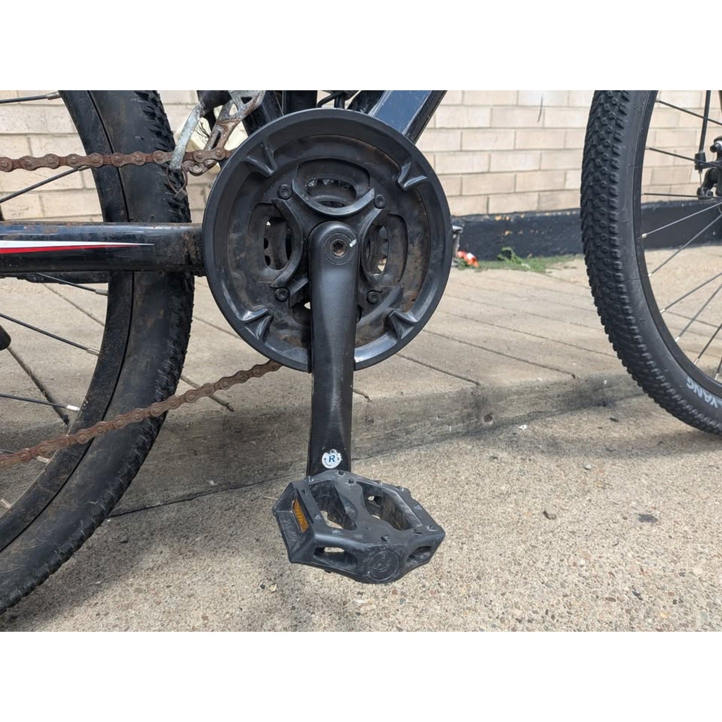 GOICO Amak00019 500W Electric Bike 17" Frame, 26" Wheels