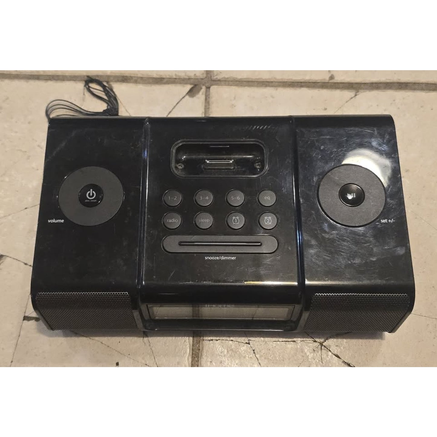 Ihome Ipod Clock Radio
