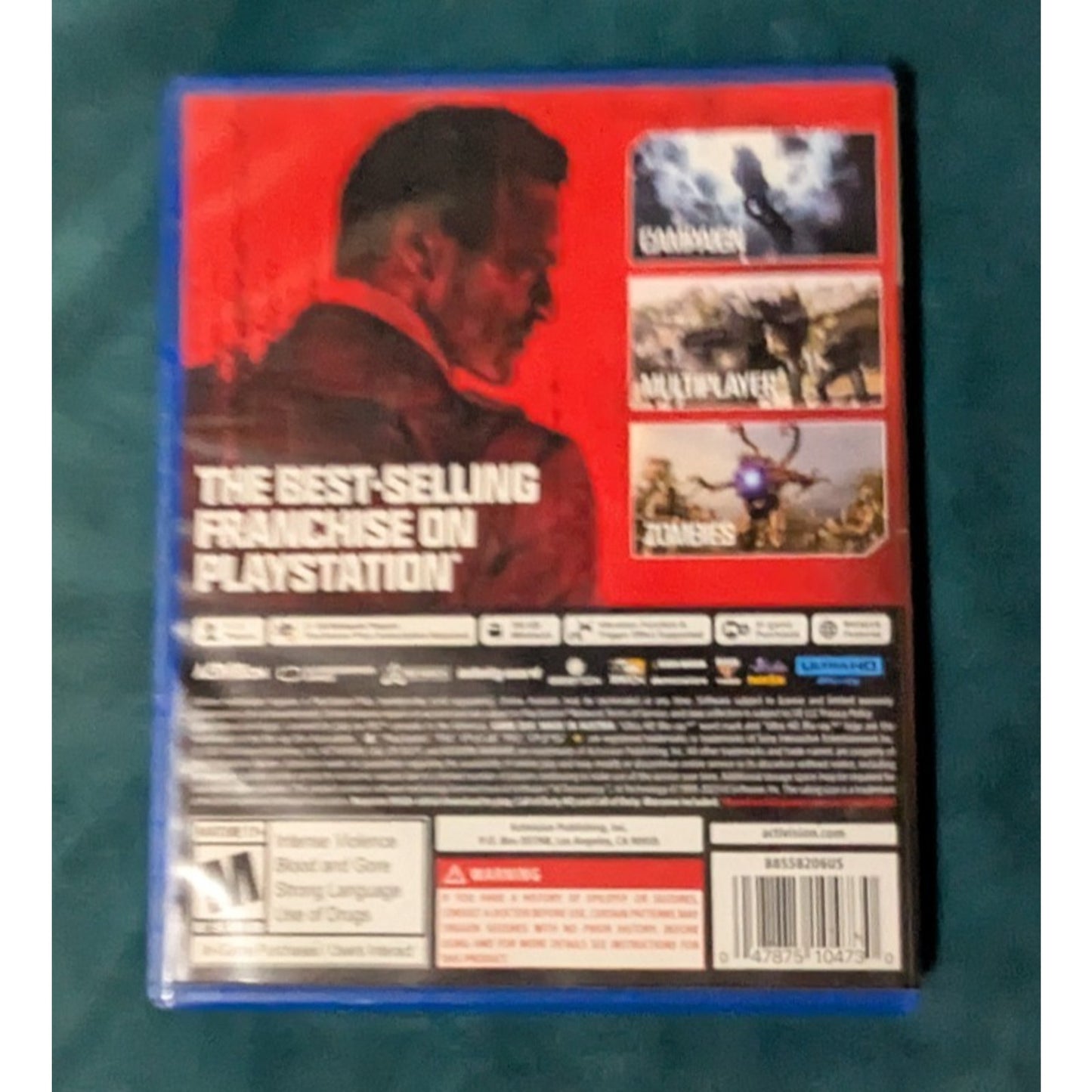PS5 Call of Duty Modern Warfare 3