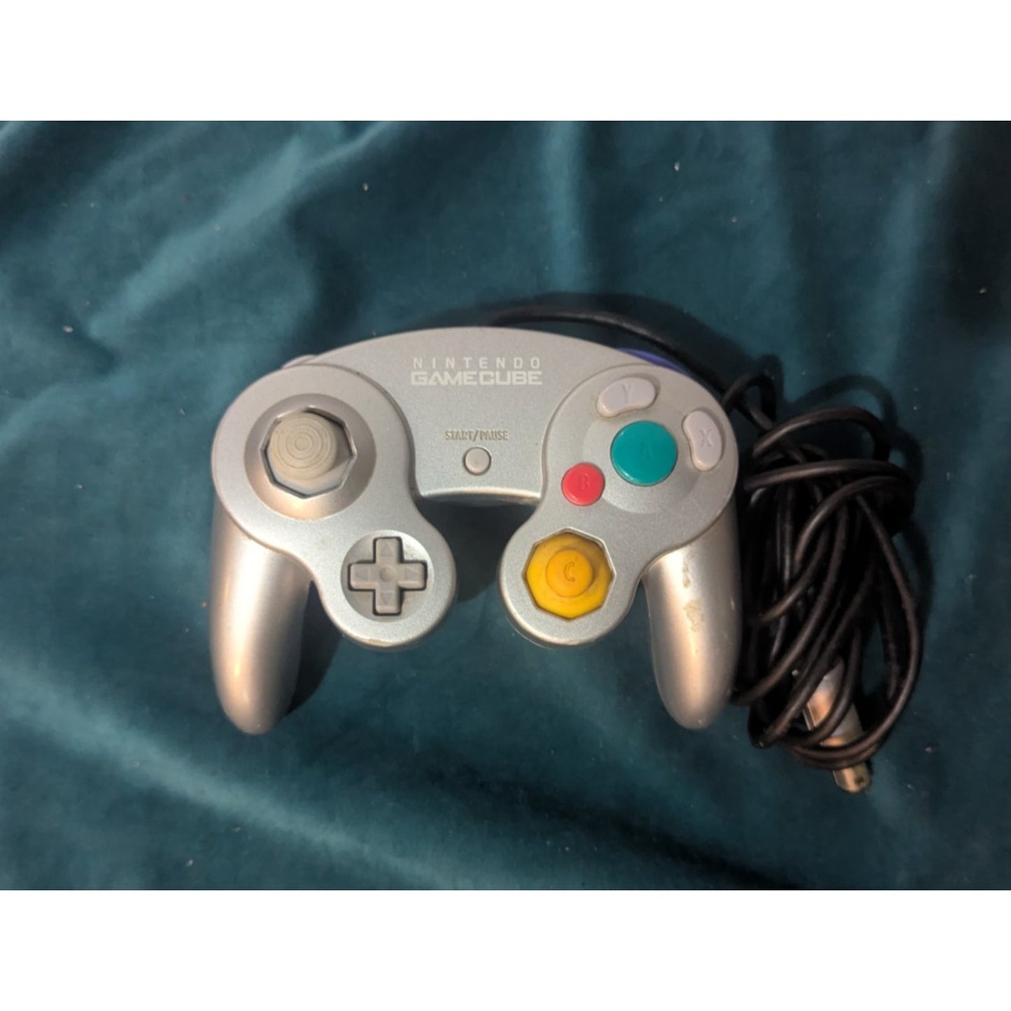 Nintendo GameCube Controller DOL-003 Silver