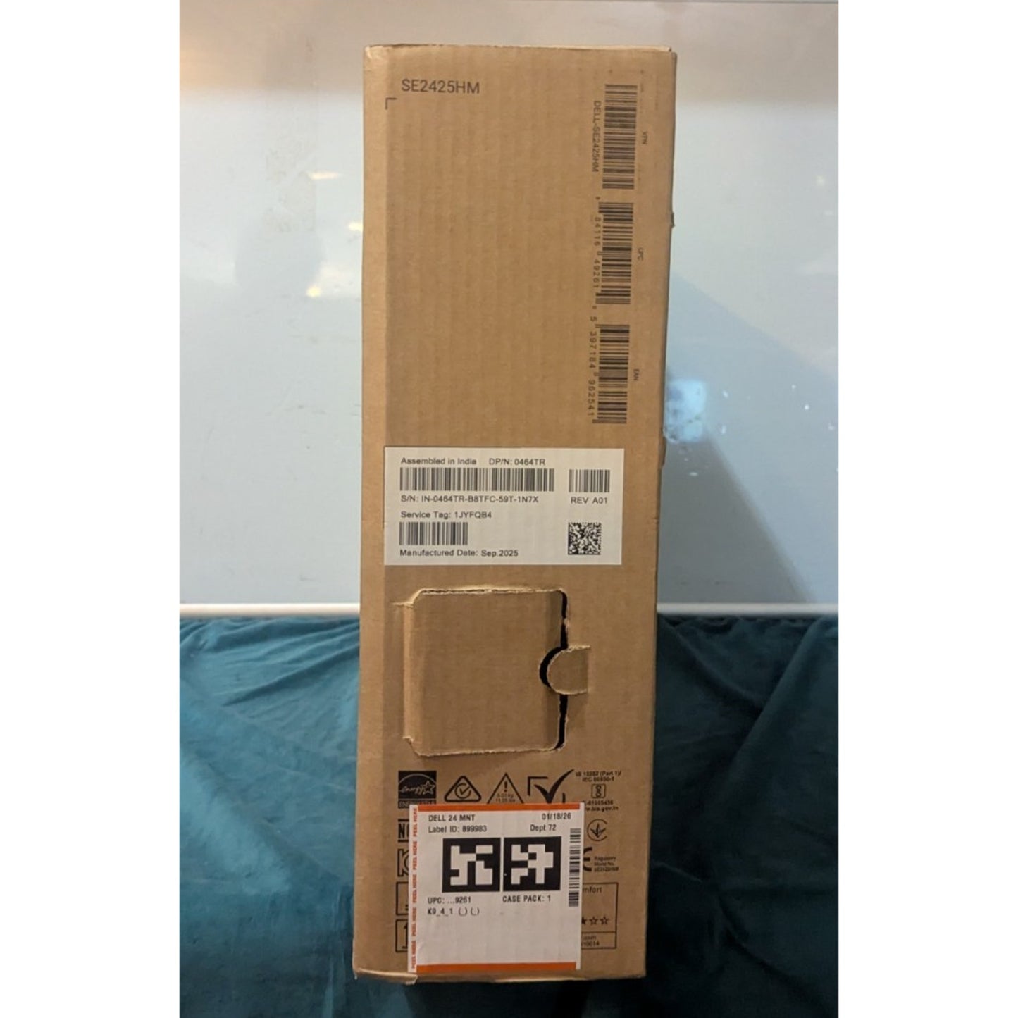 Dell 24" Full HD 100Hz Flat Monitor