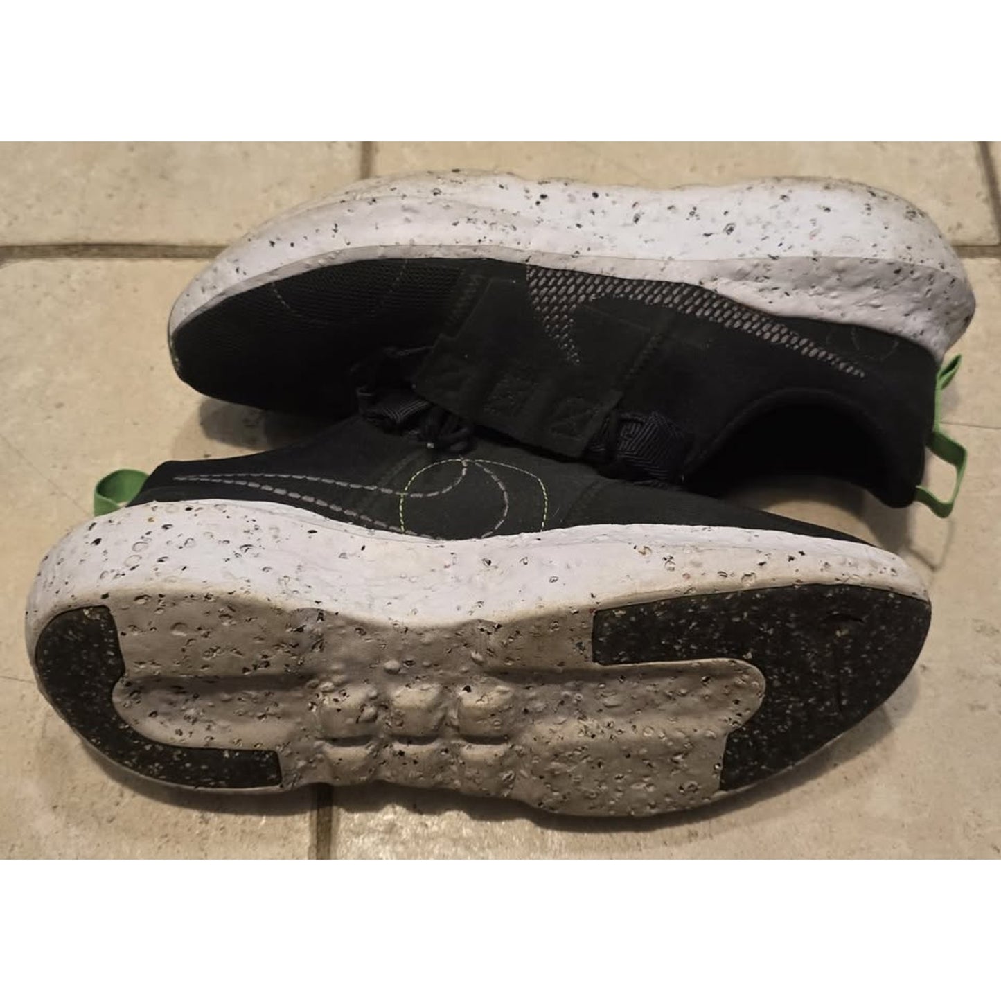 Nike Crater Impact Black Iron Grey / 12M / DB2477-001 /