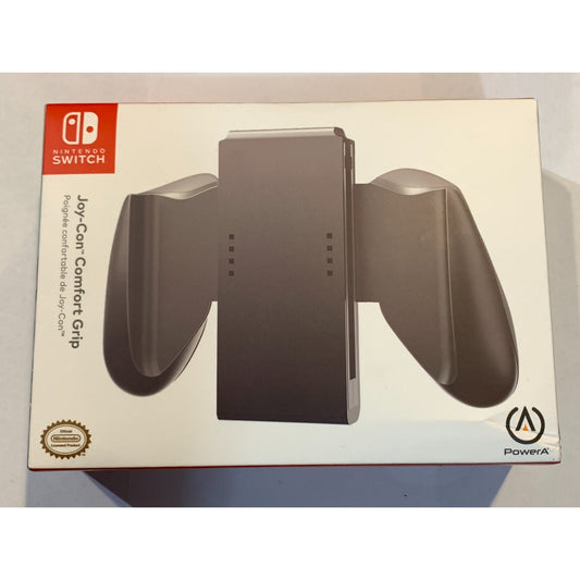 PowerA Nintendo Switch Joy-Con Comfort Grip Controller Handle Holder - Black