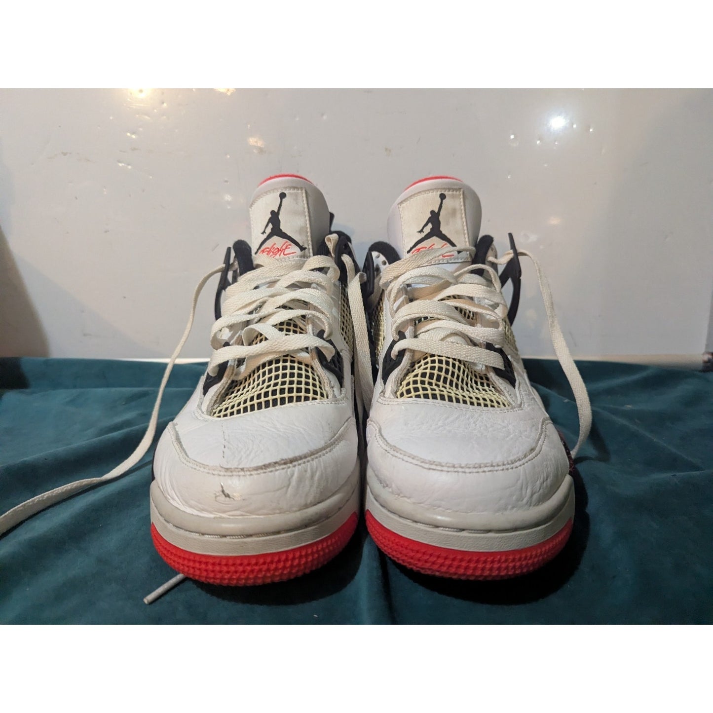 Nike Air Jordan 4 Retro Flight Nostalgia Size 12