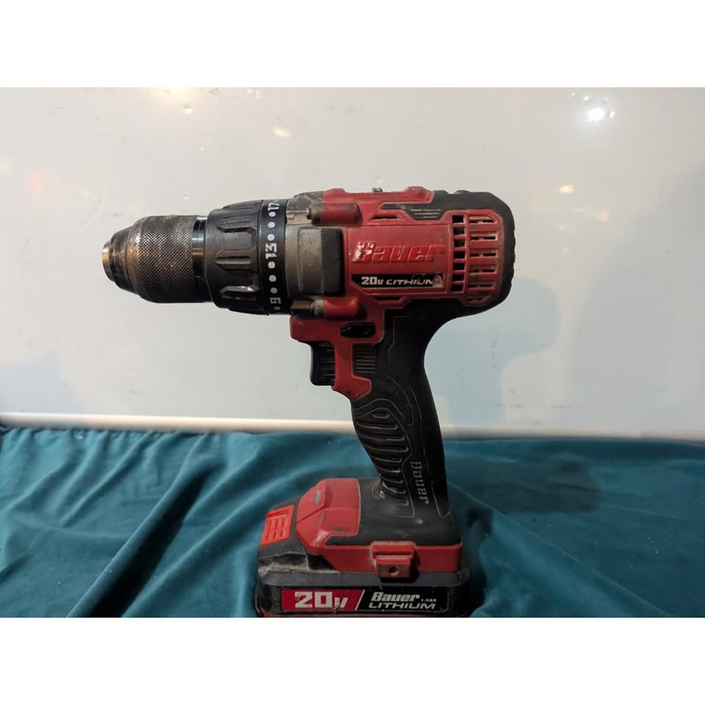 BAUER 1791C-B1 20V 1/2" Drill/Driver Tool Only #TX1201L