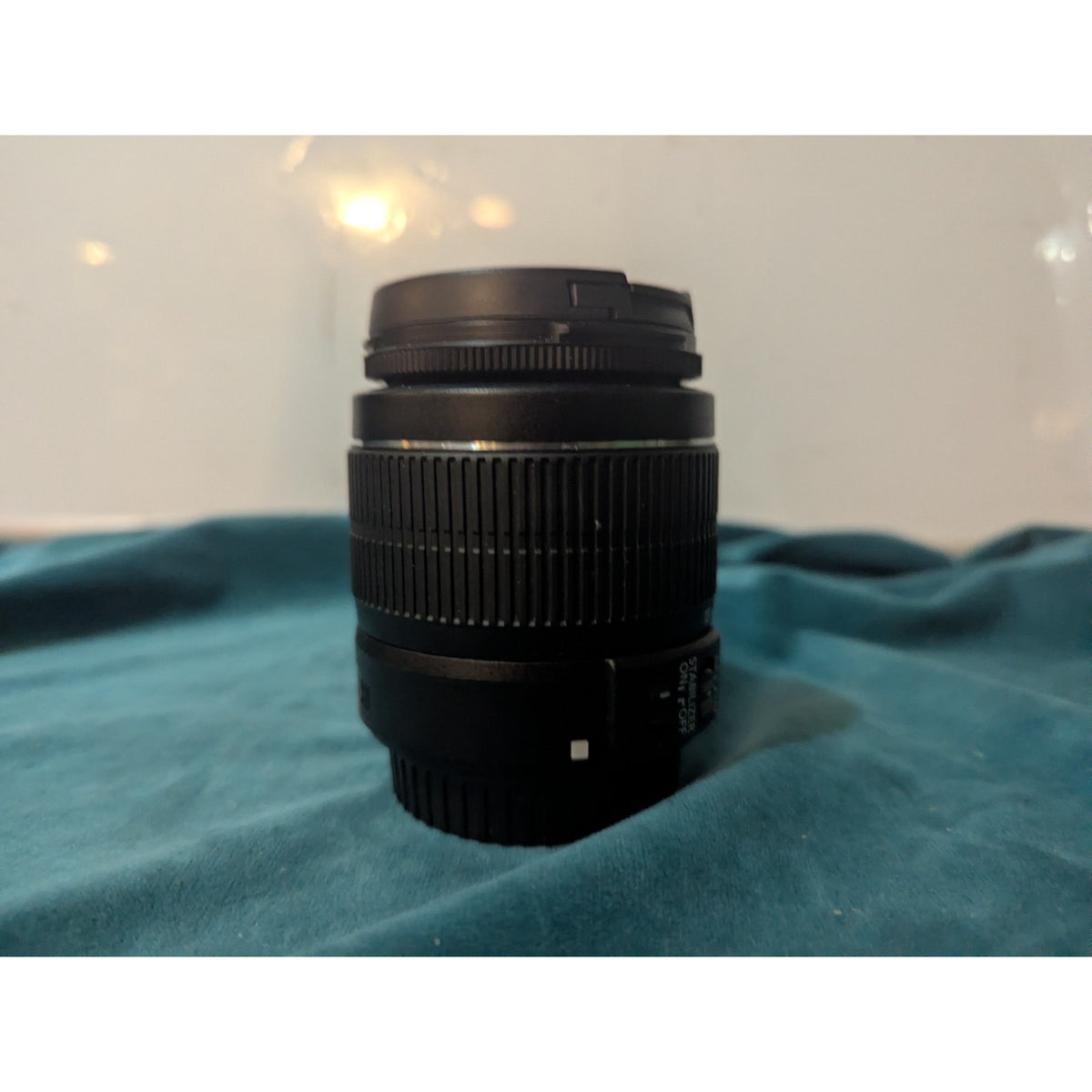 CANON ZOOM LENS EF-S 18-55MM MACRO 0.25M/0.8FT