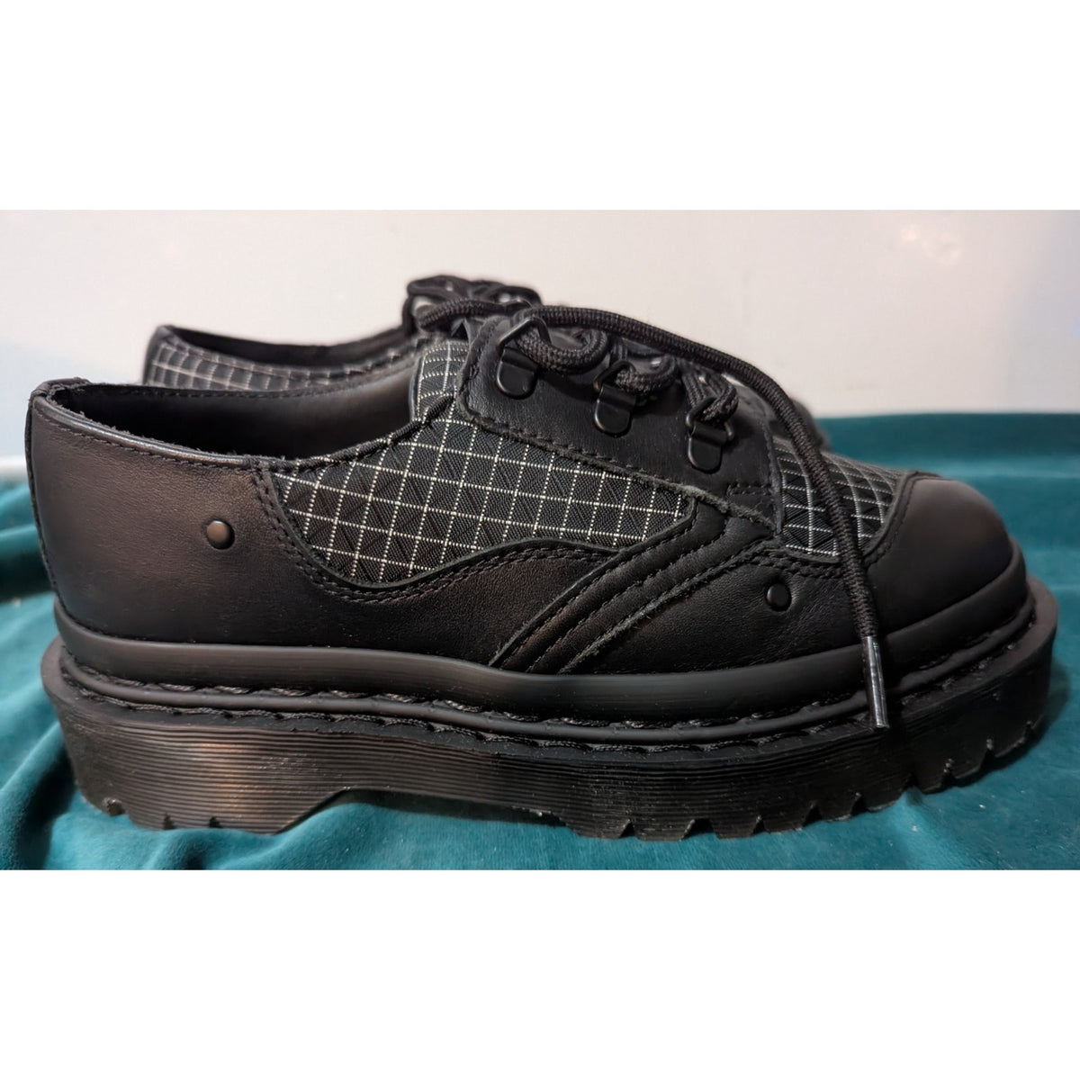 Dr. Martens Oxford Derby AirWair 1461 Beta Bex Grid Oxford Shoes