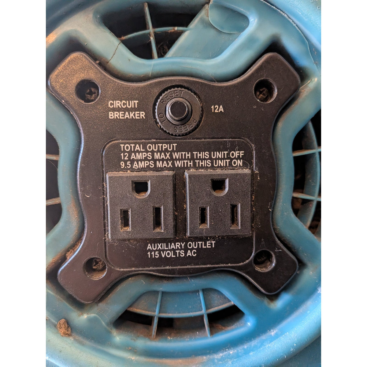 XPower 1/4 HP Mini Air Mover/ P-230AT /
