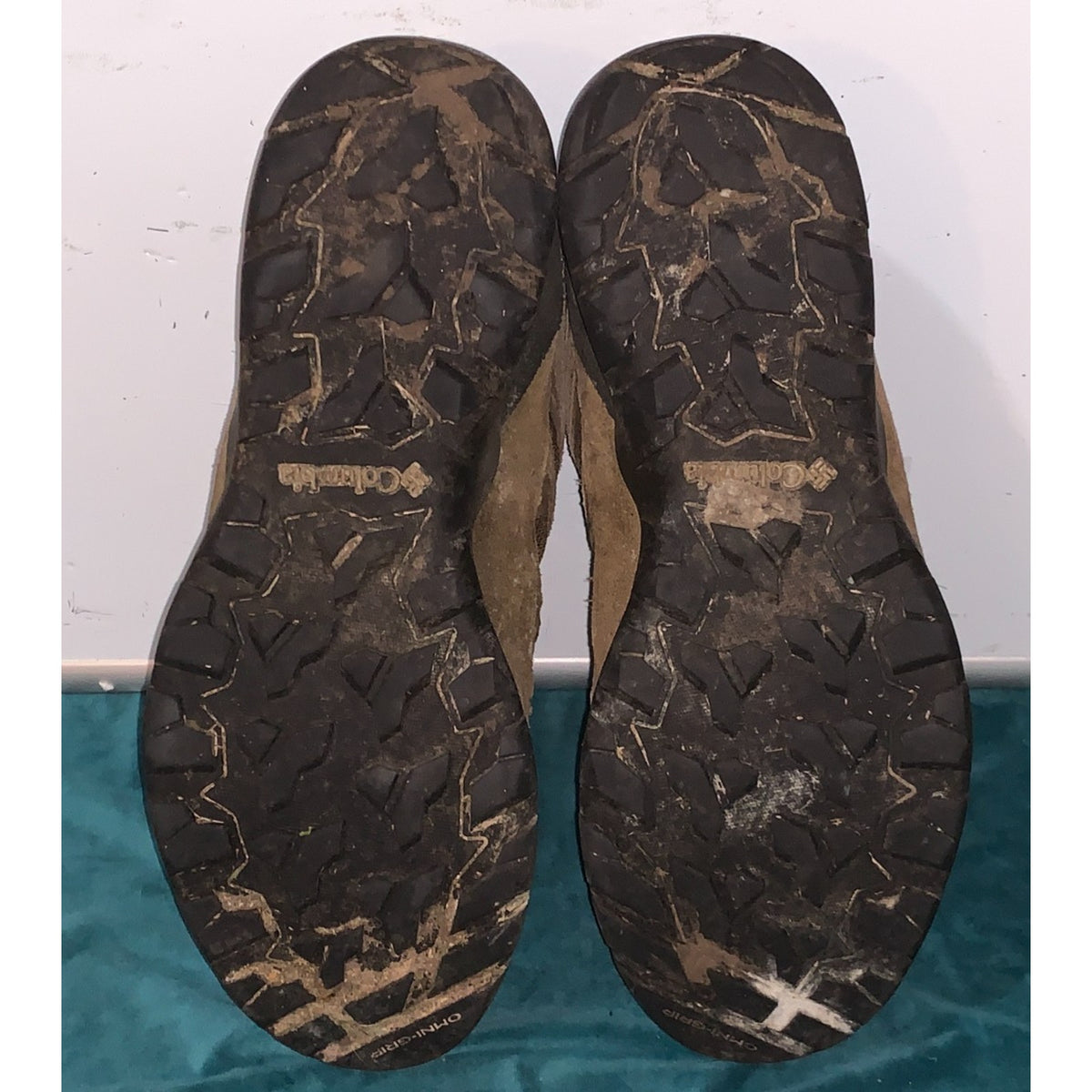 COLUMBIA Redmond Mid Waterproof Hiking Sztrtgg Size 14