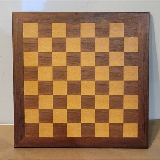15 inches Wooden Chess Board Only, Professional Staunton Tournament Chessboar...