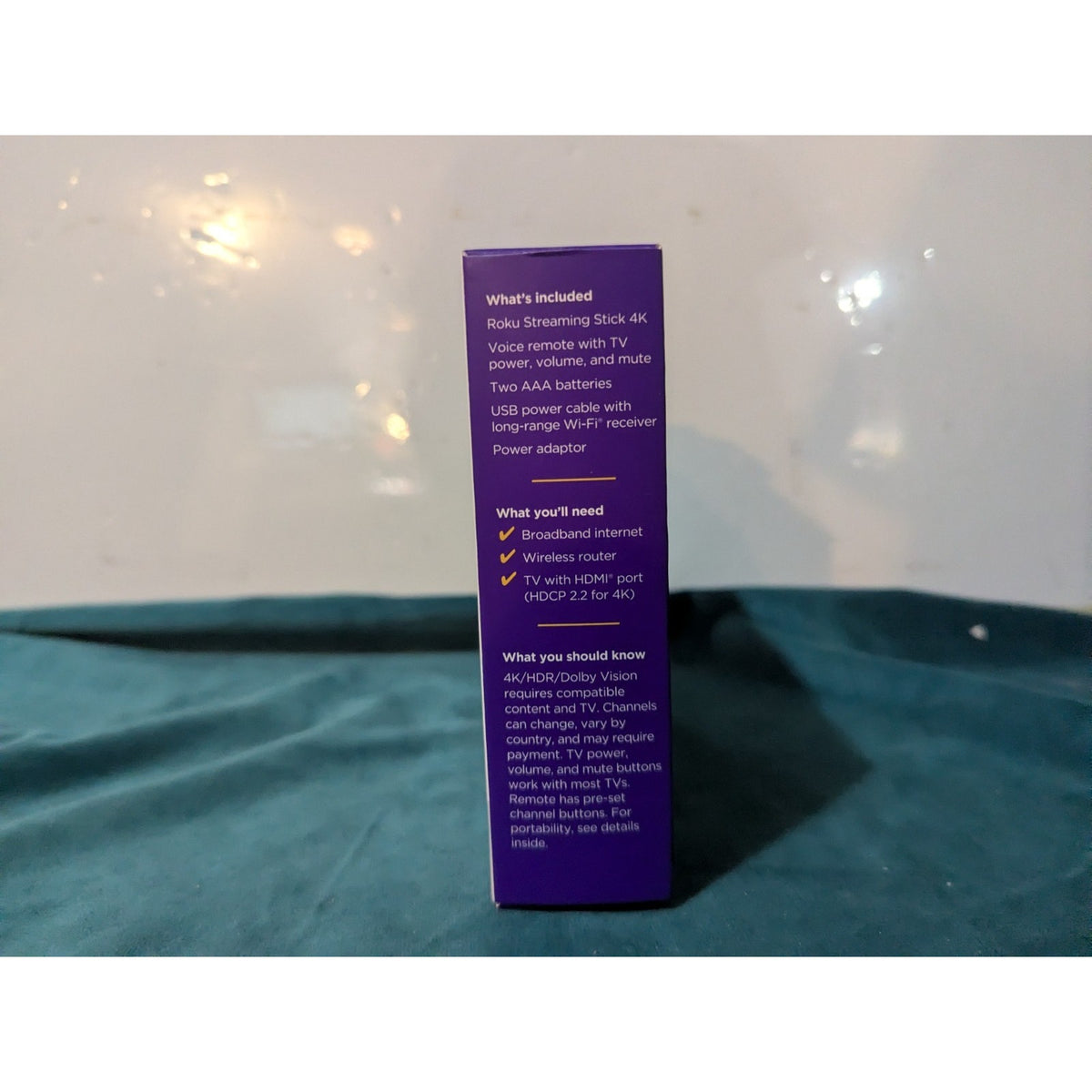 Roku Streaming Stick Plus 4K 3830R