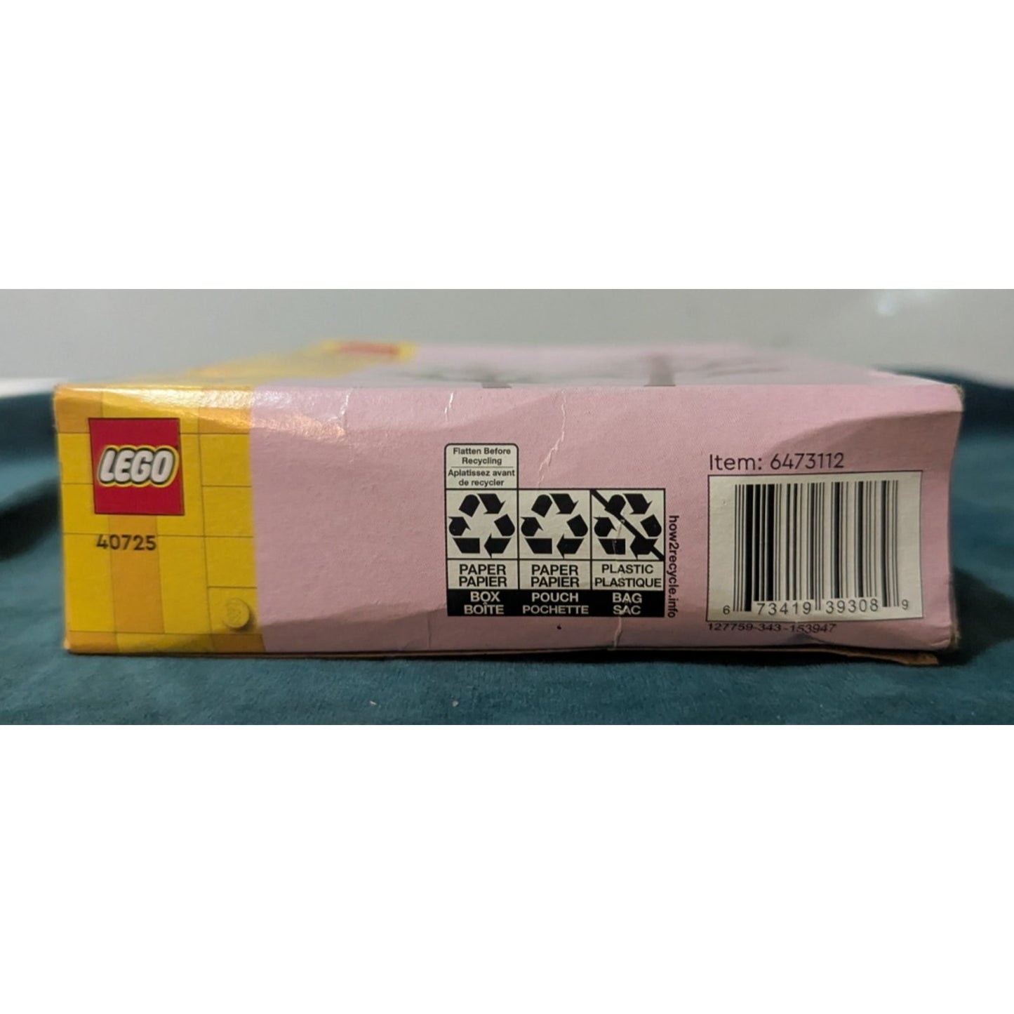 LEGO Cherry Blossoms 40725