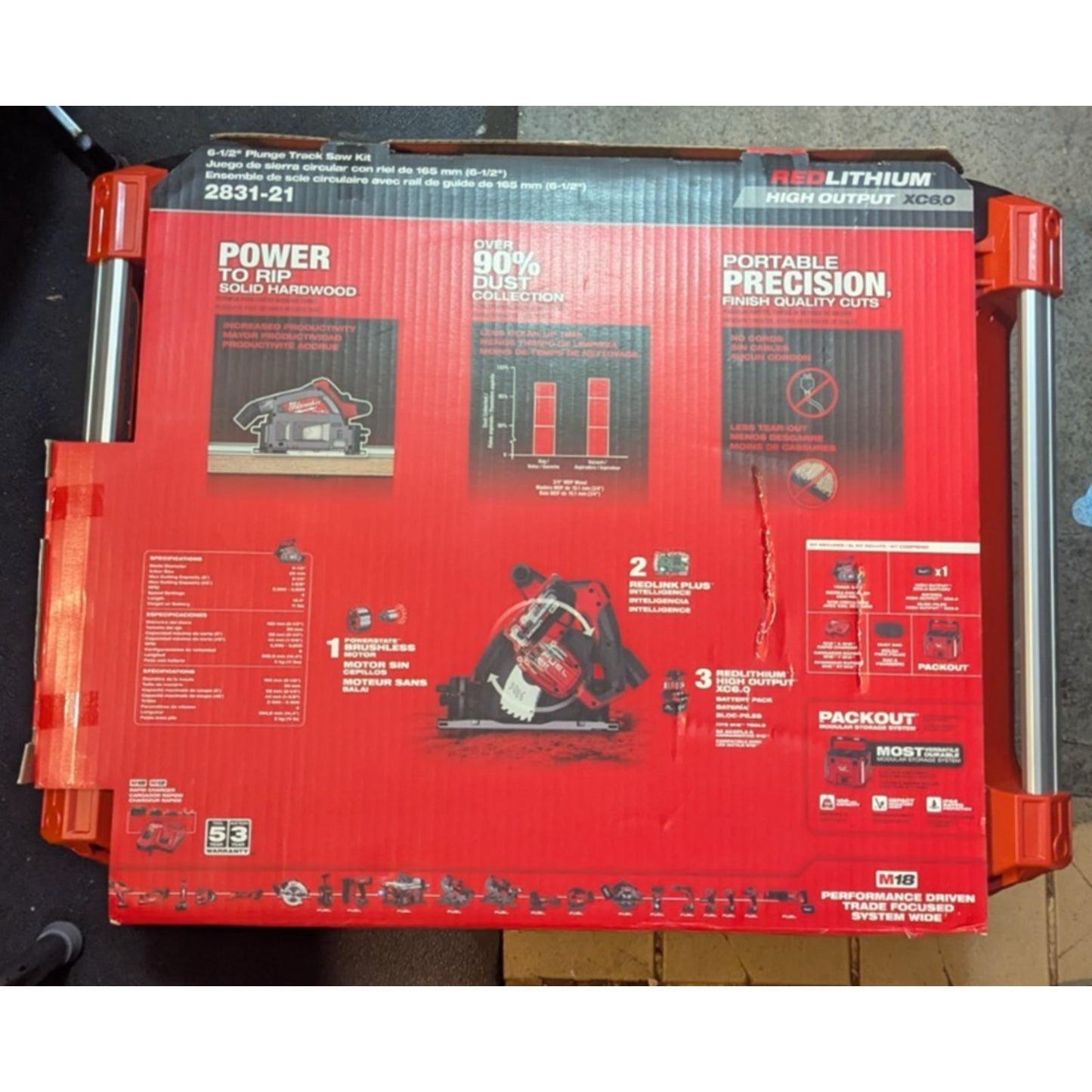 Milwaukee M18 Fuel Lithium-ion Cordless Brushless 2831-21