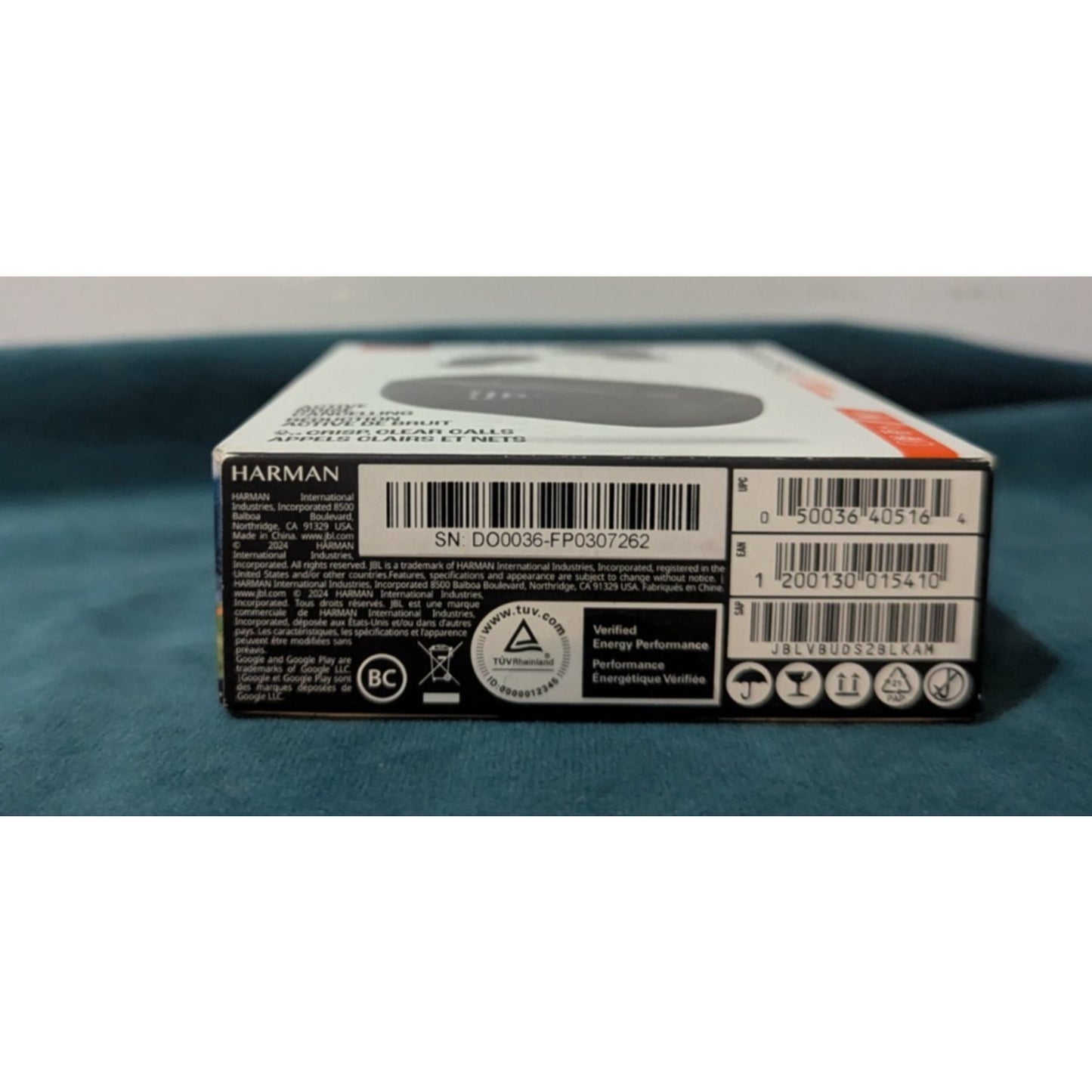 JBL Vibe Buds 2 Black