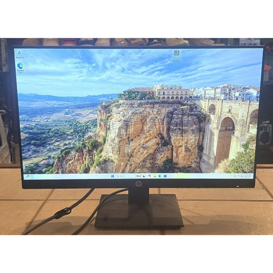HP 24" FHD 75hz Monitor / P24h G4 /