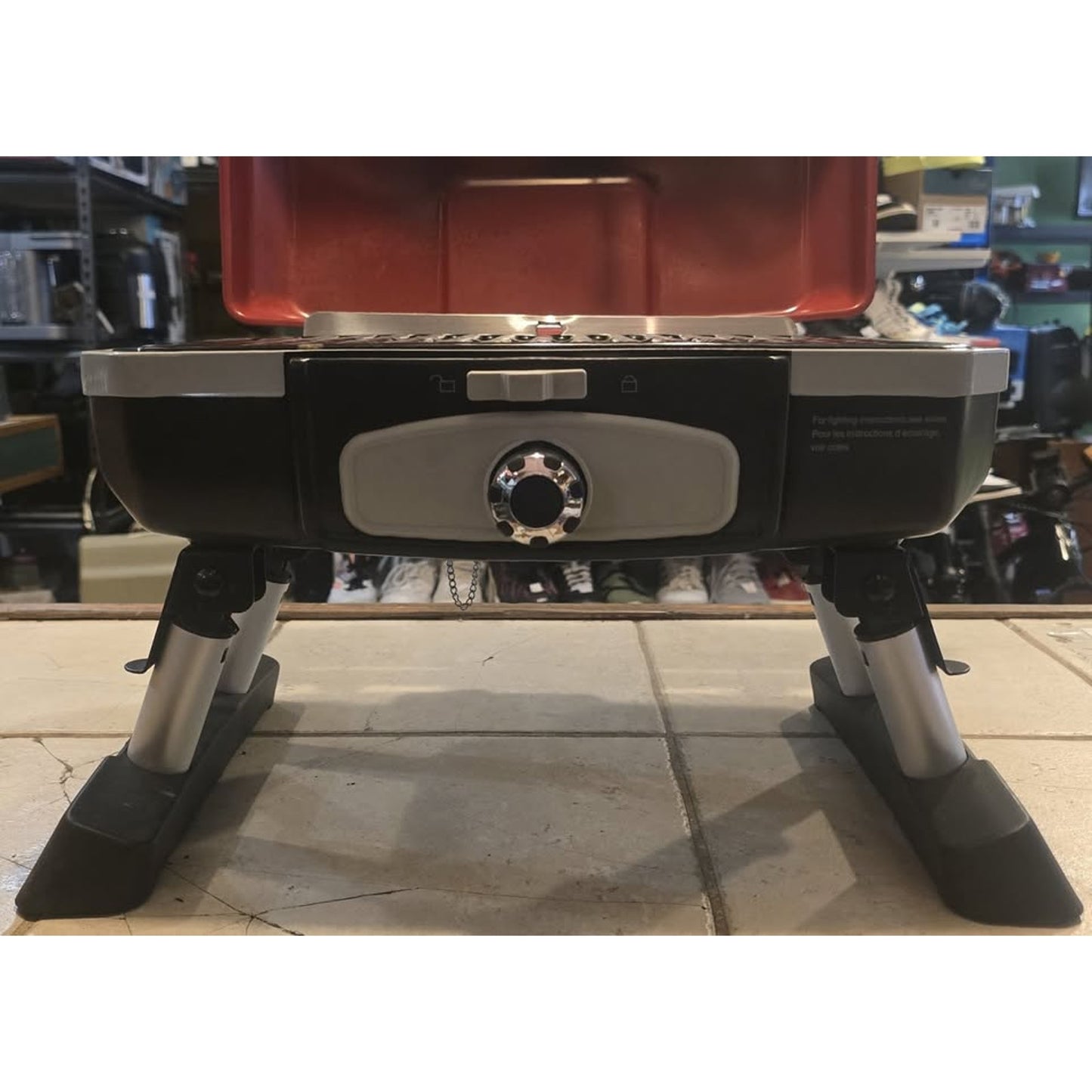 Cuisinart Petit Gourmet Portable Tabletop Grill / CGG-180T /