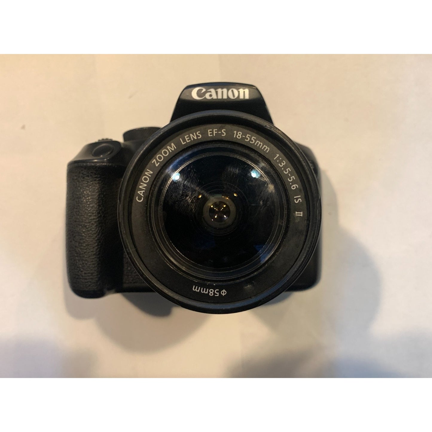 Canon EOS Rebel T6 DSLR Camera & 18-55mm Lens - Black